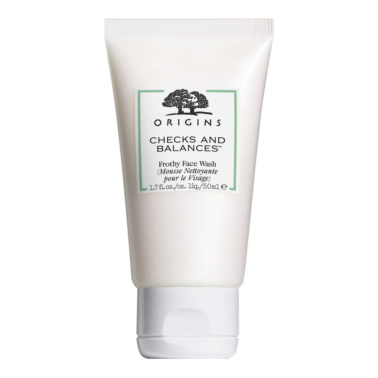 Origins Checks And Balances Frothy Face Wash Checks And Balances Ts