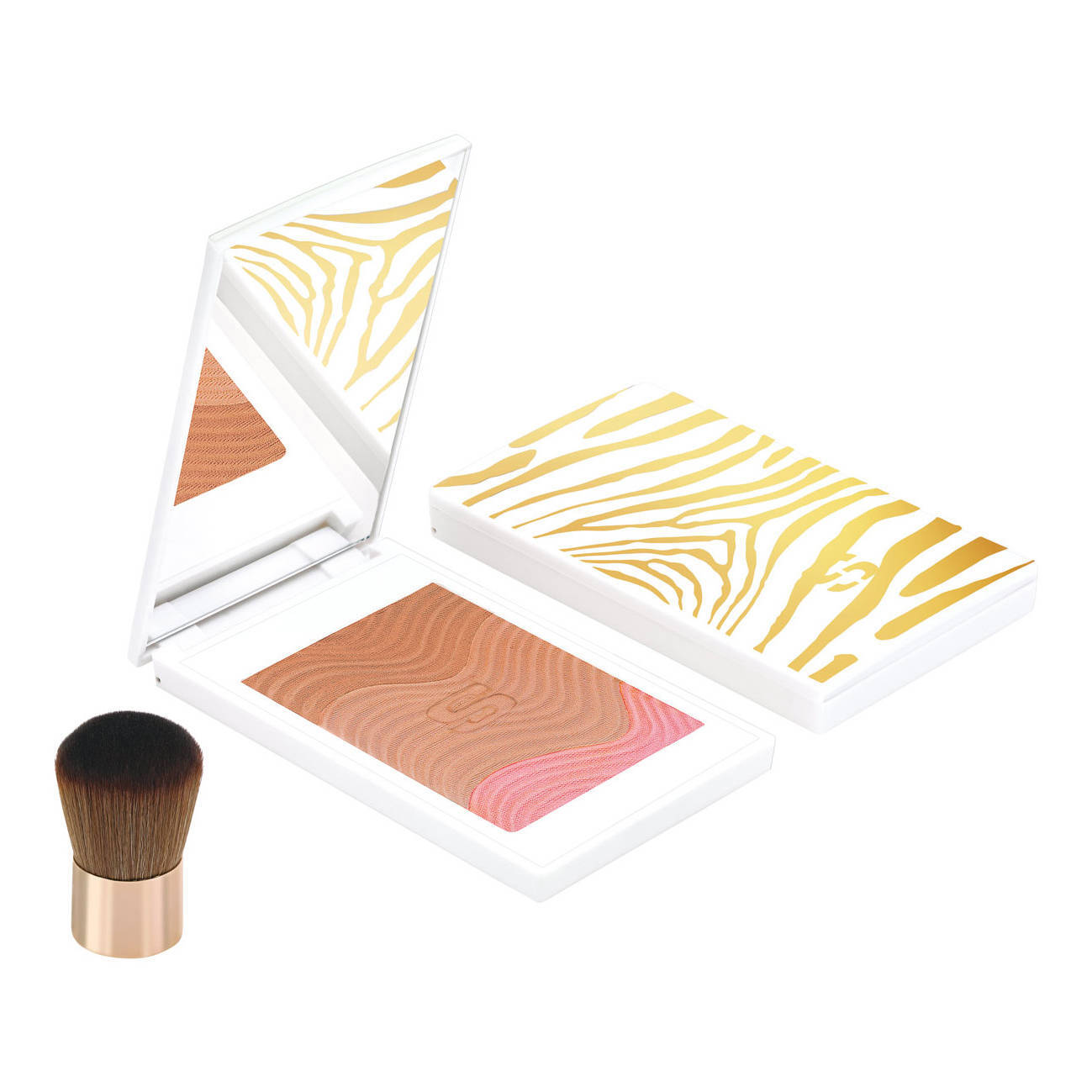 Sisley Phyto-Touche Sun Glow Powder Trio Pêche Dorée 11G Trio Miel Cannelle