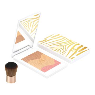 Phyto-Touche Sun Glow Powder Trio Pêche Dorée 11g