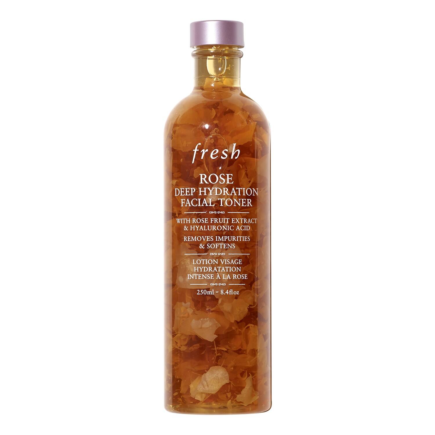 Fresh Rose & Hyaluronic Acid Deep Hydration Toner Rose Deep Hydration Facial Toner 250Ml