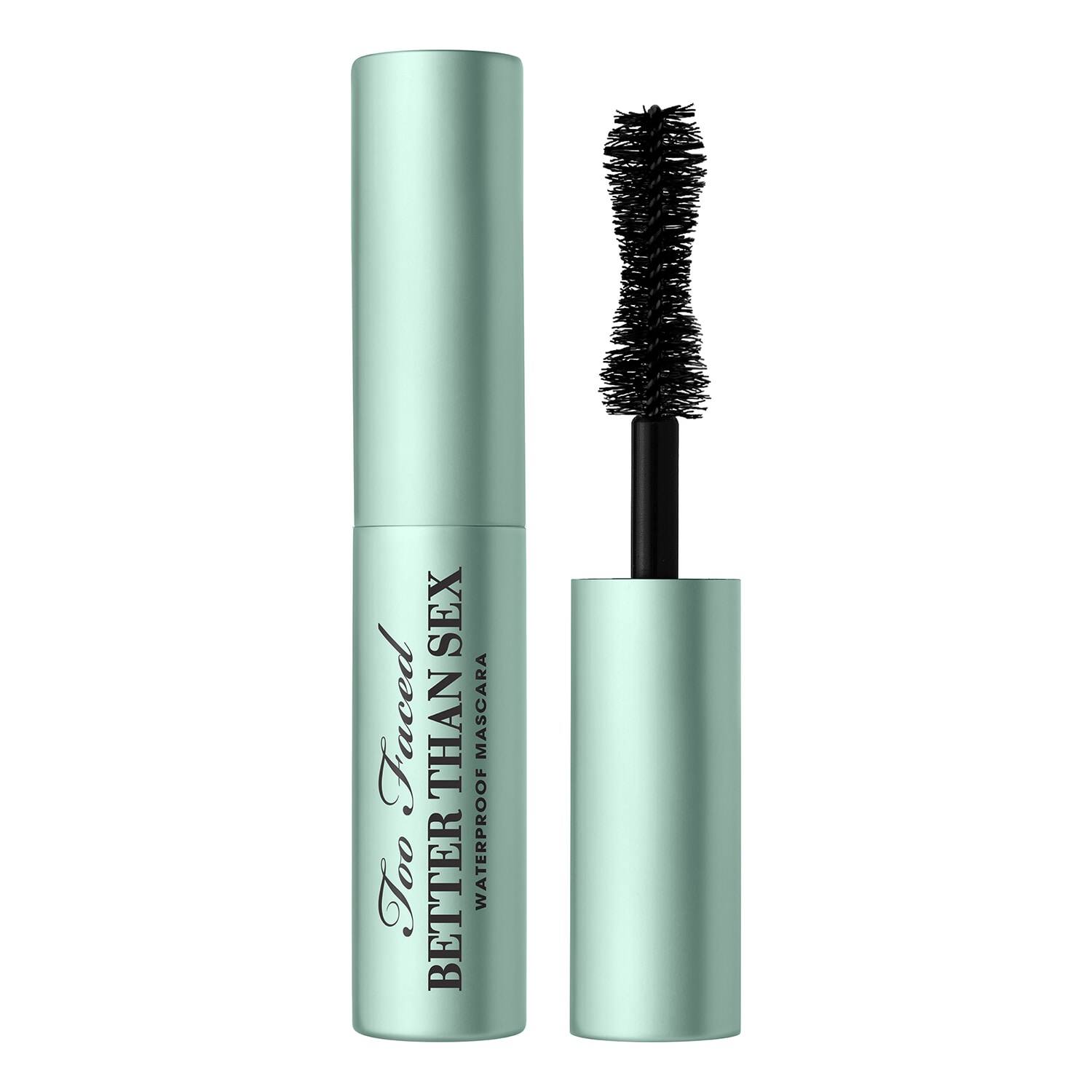 Too Faced Better Than Love Waterproof Mascara - Travel Size Black - Travel Size (4,8 G)
