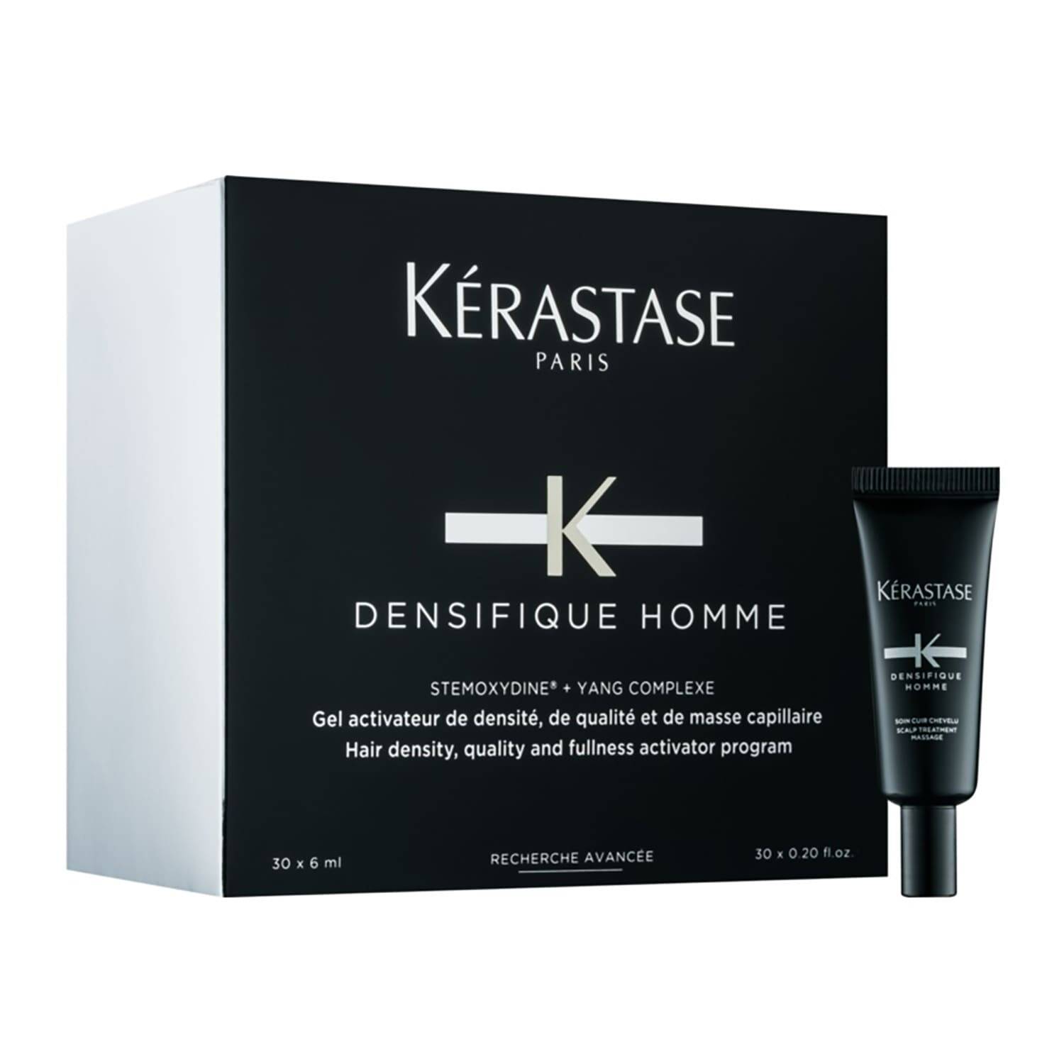 Kérastase Densifique Homme 30本セット Kérastase Densifique Bodifying Scalp Treatment for Men Coffret