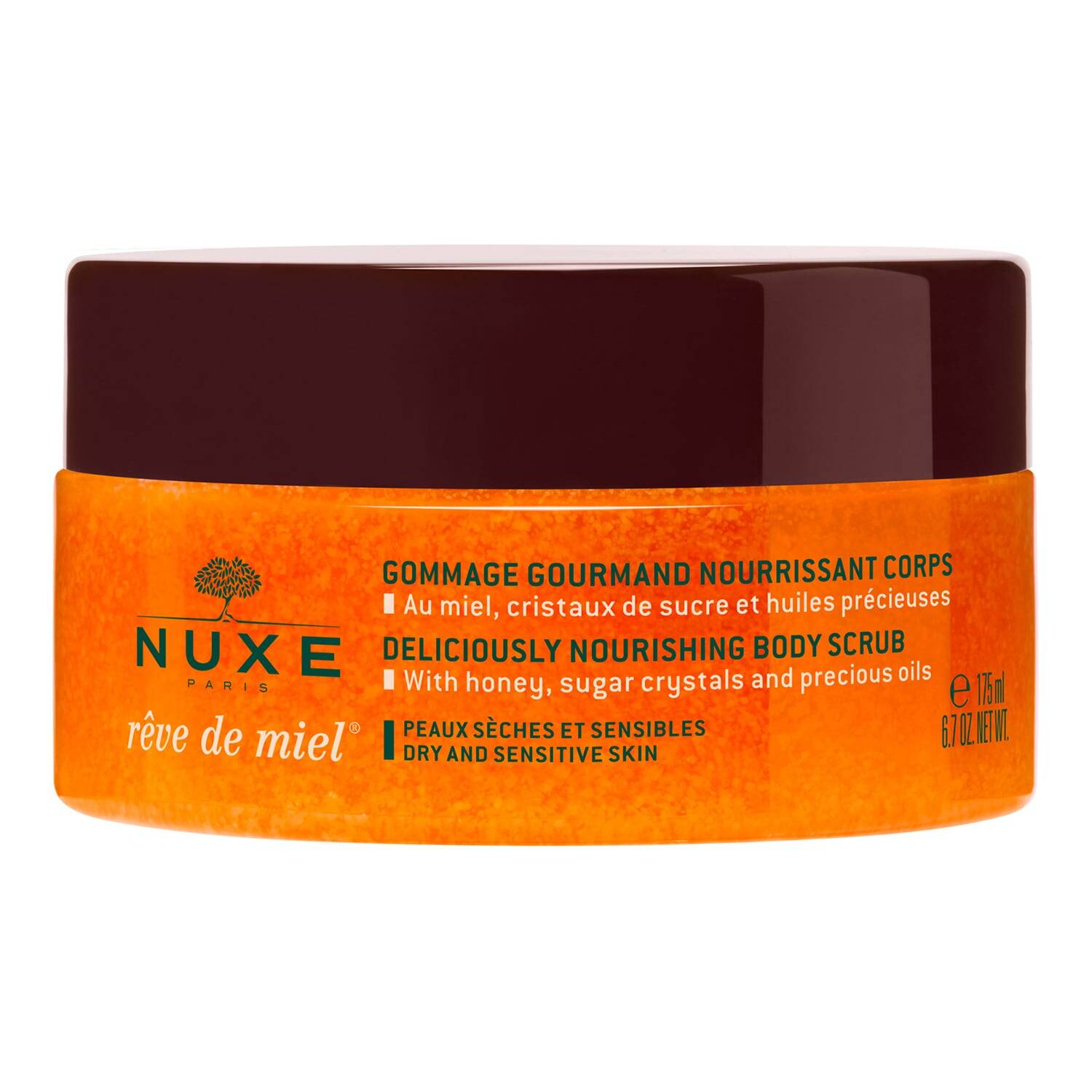 Nuxe Body Scrub Rêve De Miel Body Scrub Rêve De Miel