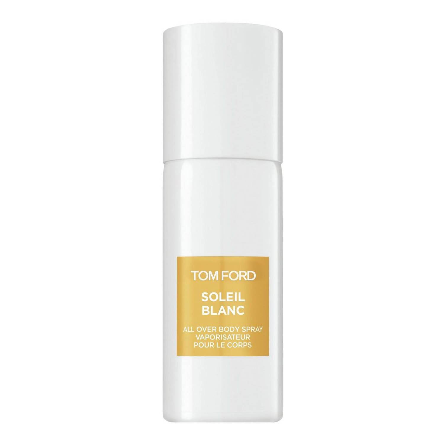 Tom Ford Unisex Amber Soleil Blanc All Over Body Spray 150Ml - Image 12