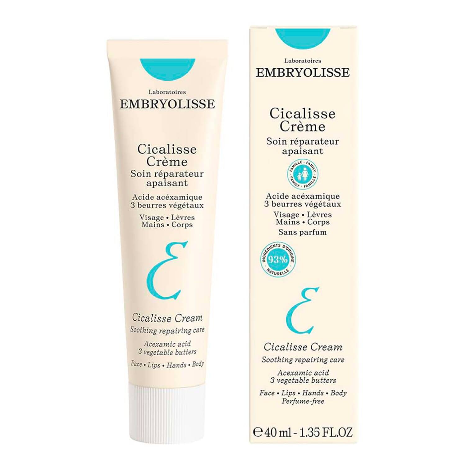 Embryolisse Cicalisse Restorative Skin Cream 40Ml