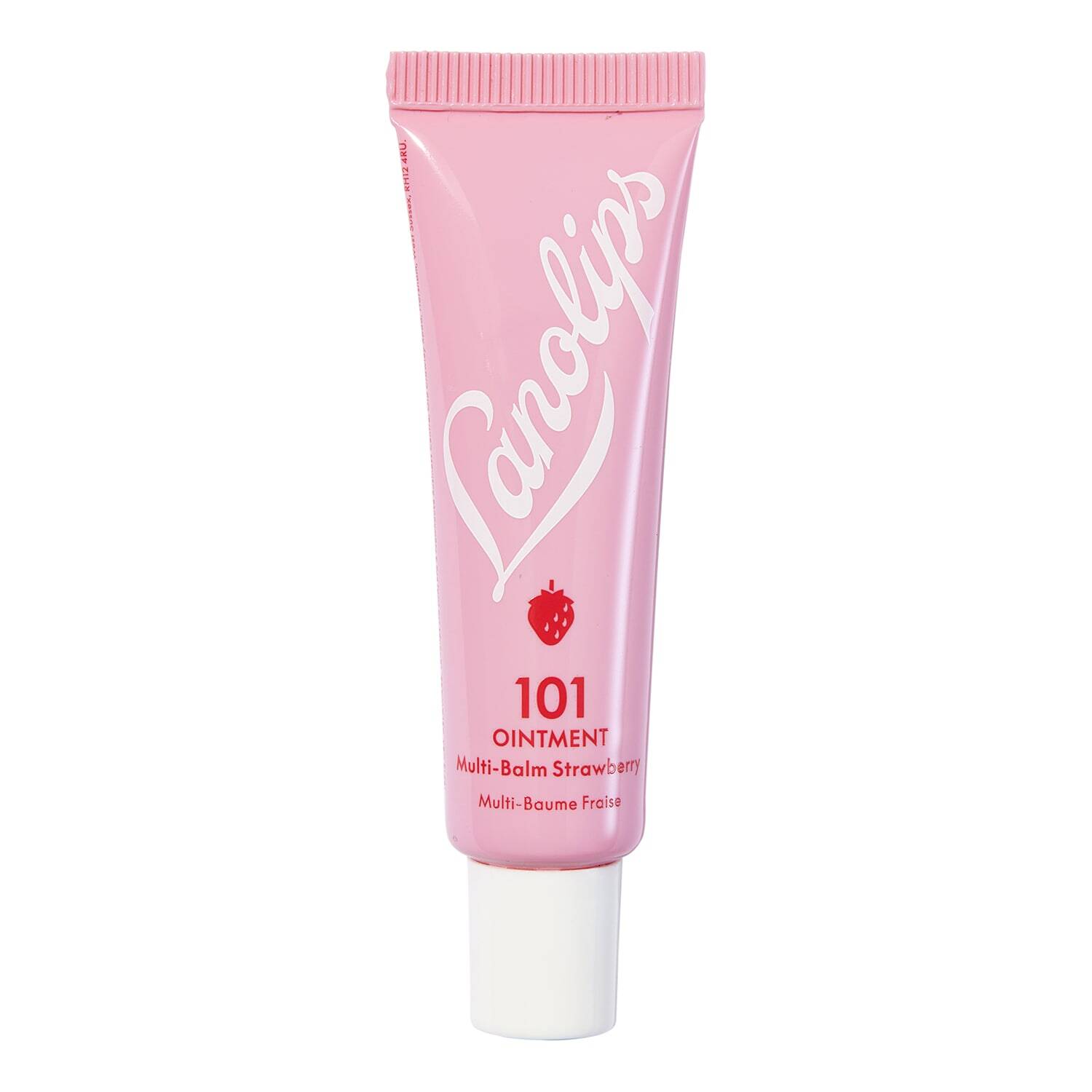 Lano Lips + Hands + Allover 101 Ointment Multi-Balm Strawberry 10 G