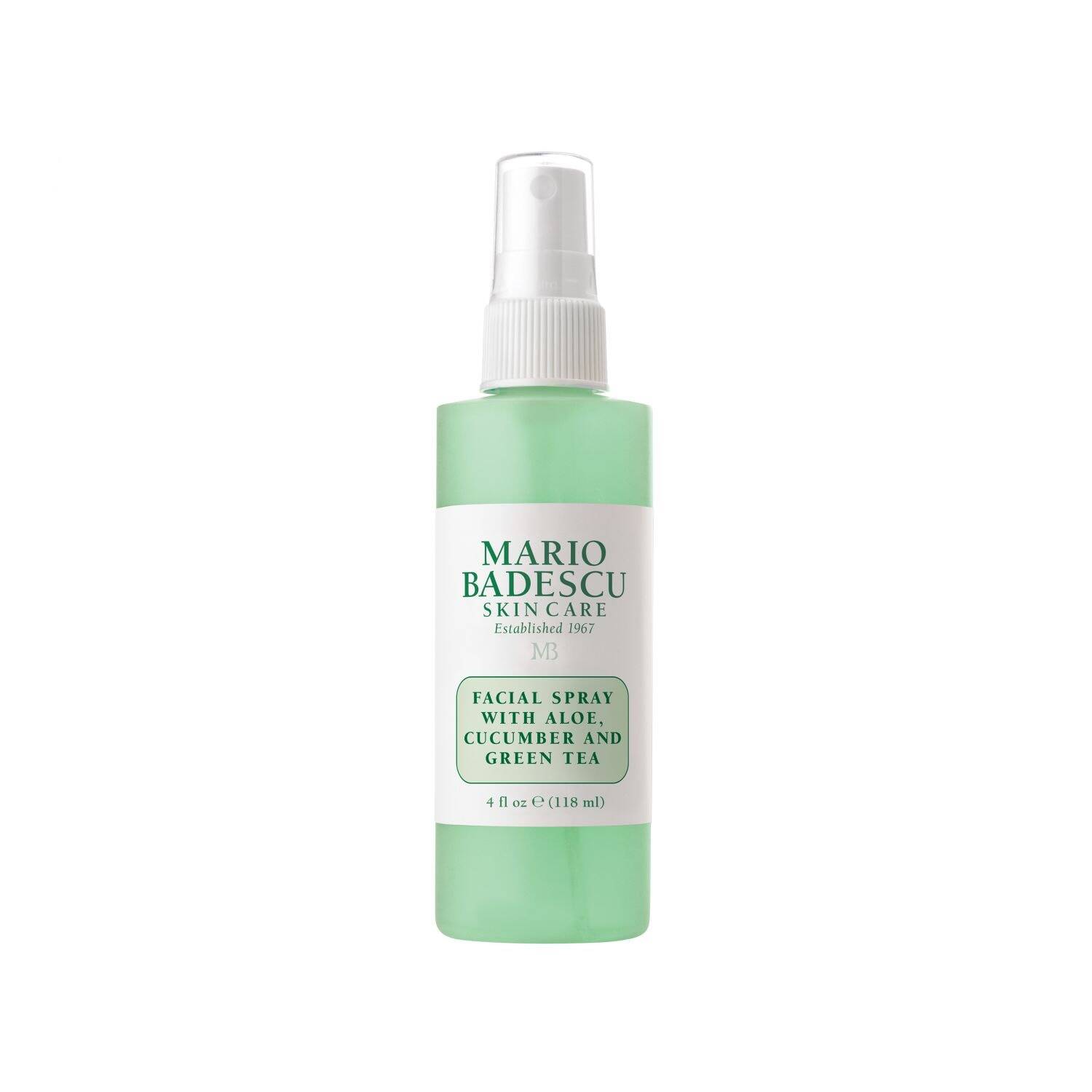 Mario Badescu Facial Spray With Aloe, Cucumber And Green Tea 118Ml