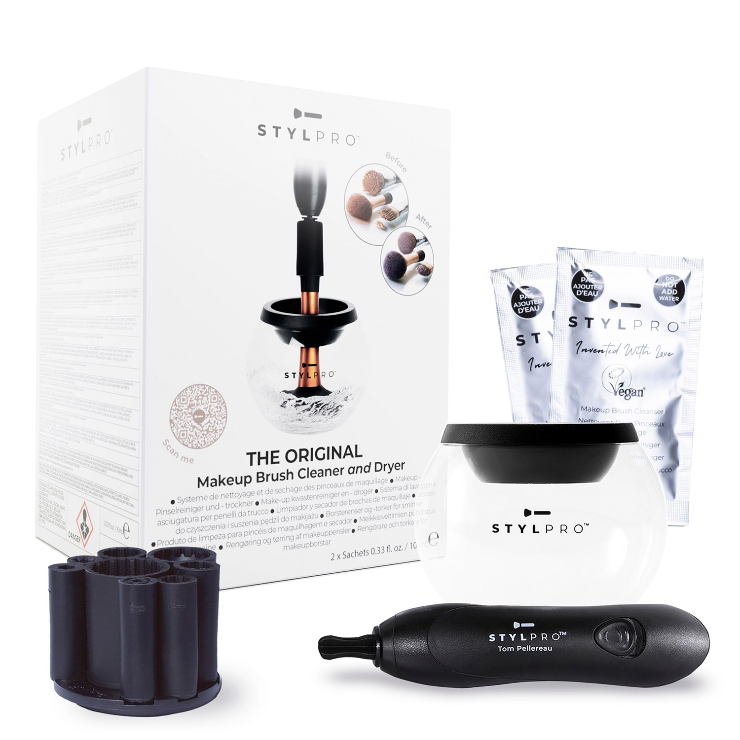 Stylpro Makeup Brush Cleaner & 1Each