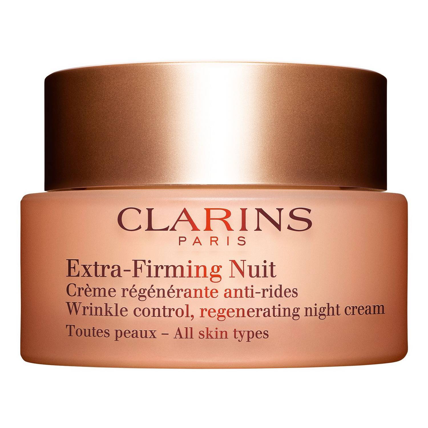 Clarins Cream - Extra-Firming Night All Skin Types (50Ml) - Image 5