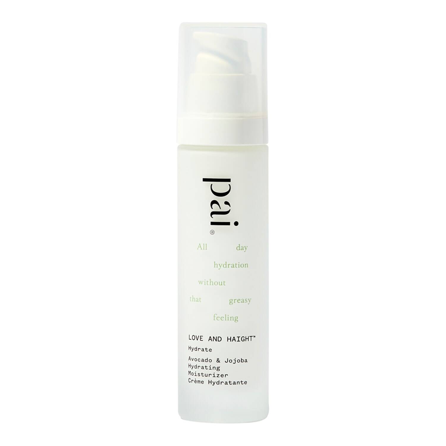 Pai Skincare Love & Haight - Avocado & Jojoba Hydrating Moisturizer 50 Ml