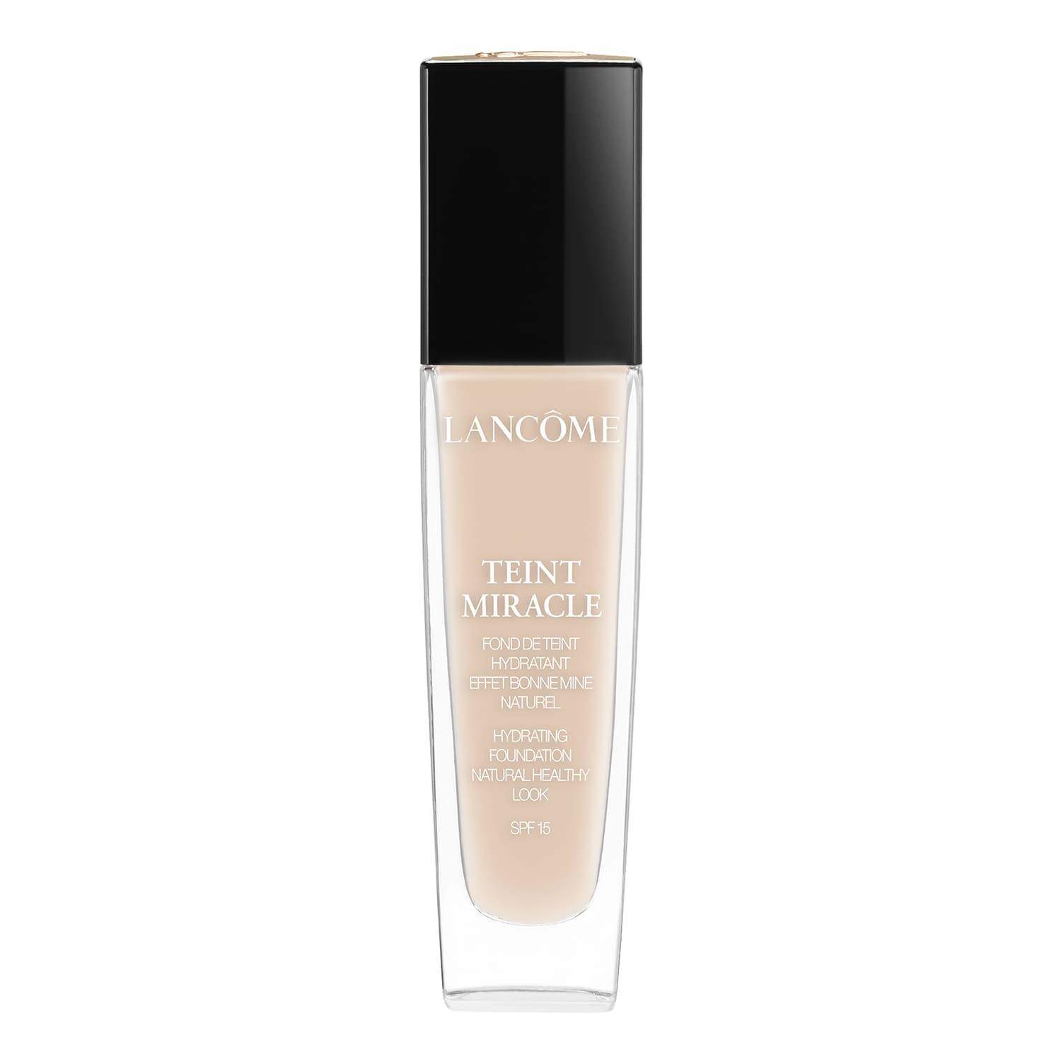 Lancôme Teint Miracle Bare Skin Perfection Foundation Spf15 30Ml 010 Beige Porcelaine (Fair, Neutral)