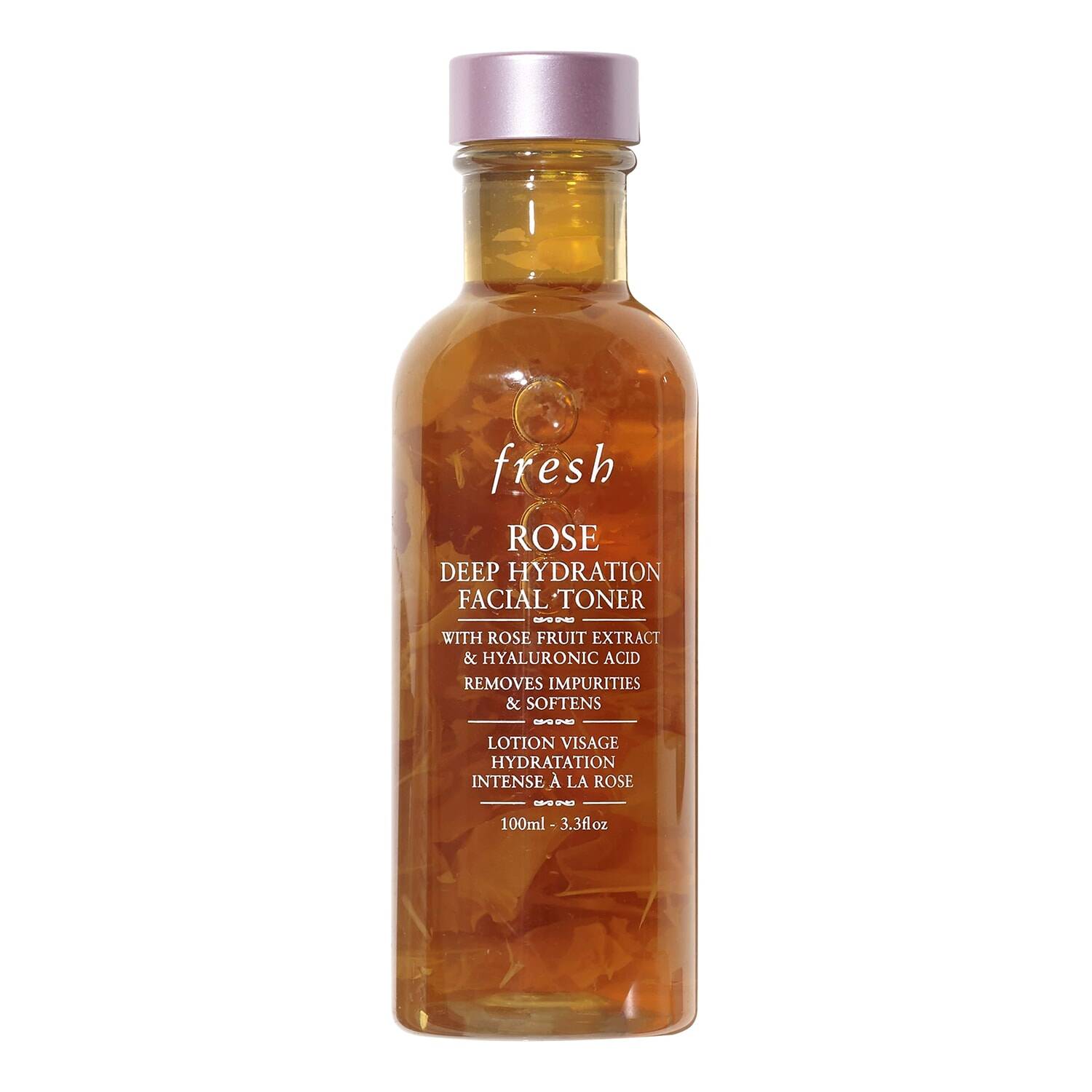 Fresh Rose & Hyaluronic Acid Deep Hydration Toner Rose Deep Hydration Toner 100Ml(To Go)