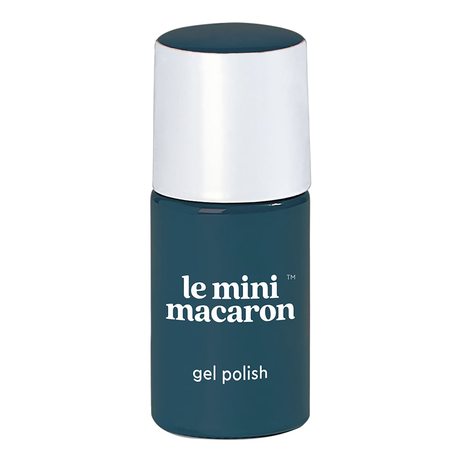 Le Mini Macaron Gel Polish Black Sesame (8.5Ml)