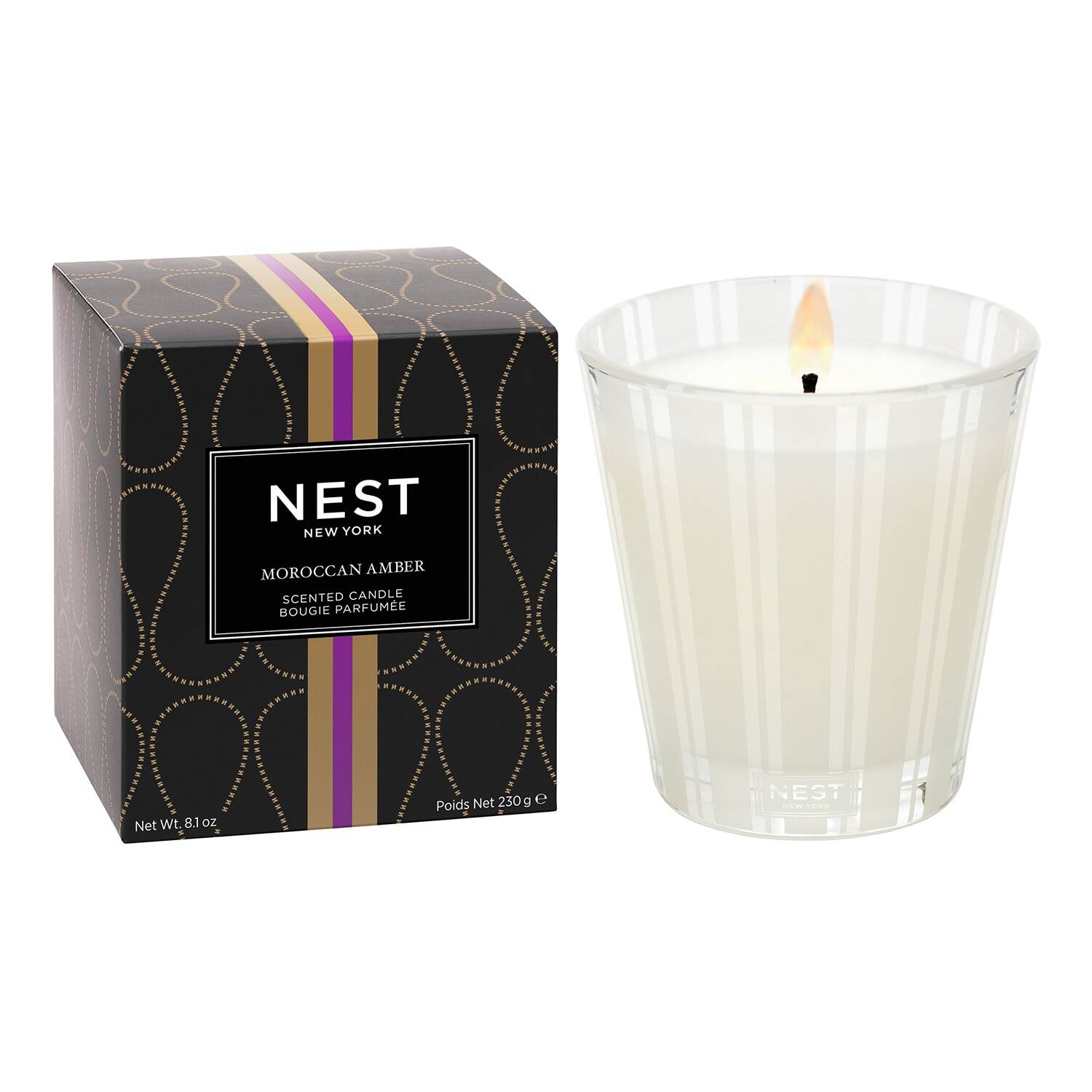 Nest New York Moroccan Amber Classic Candle 230G
