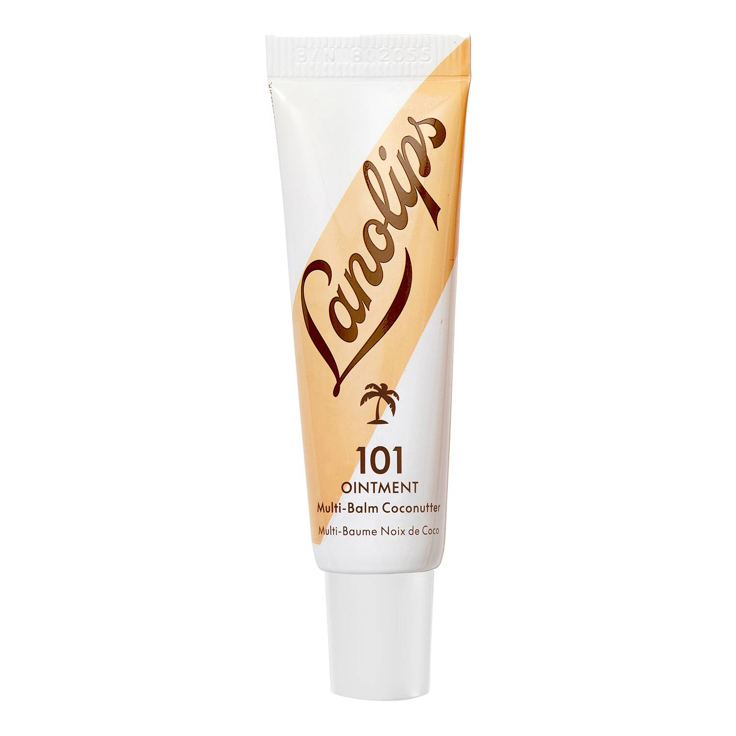 Lano Lips + Hands + Allover 101 Ointment Multi-Balm Coconutter 10 G