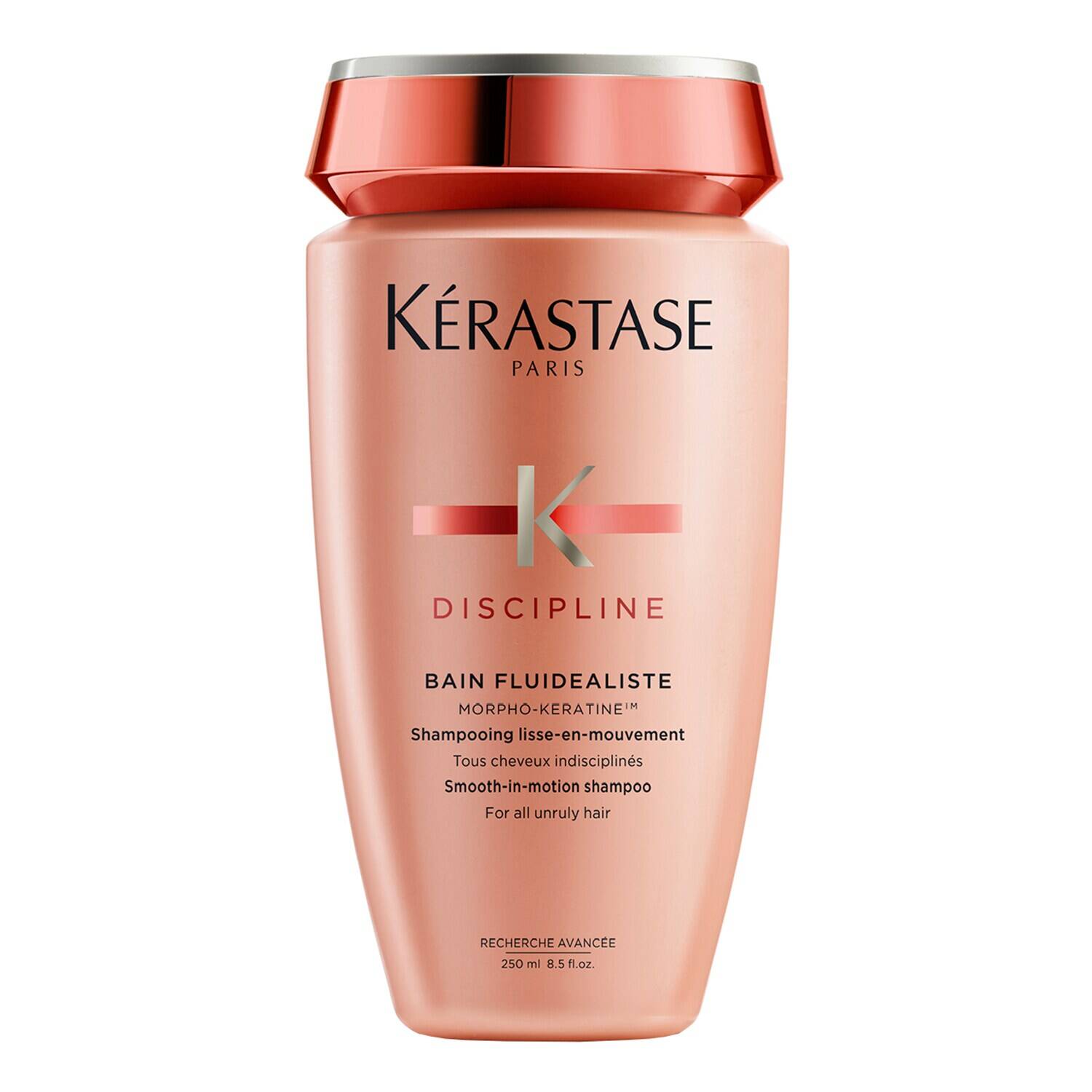 Kérastase Discipline Bain Fluidealiste Smoothing Shampoo For Unruly Hair 250 Ml - Image 2