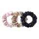 slip pure silk large scrunchies