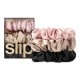 slip pure silk large scrunchies