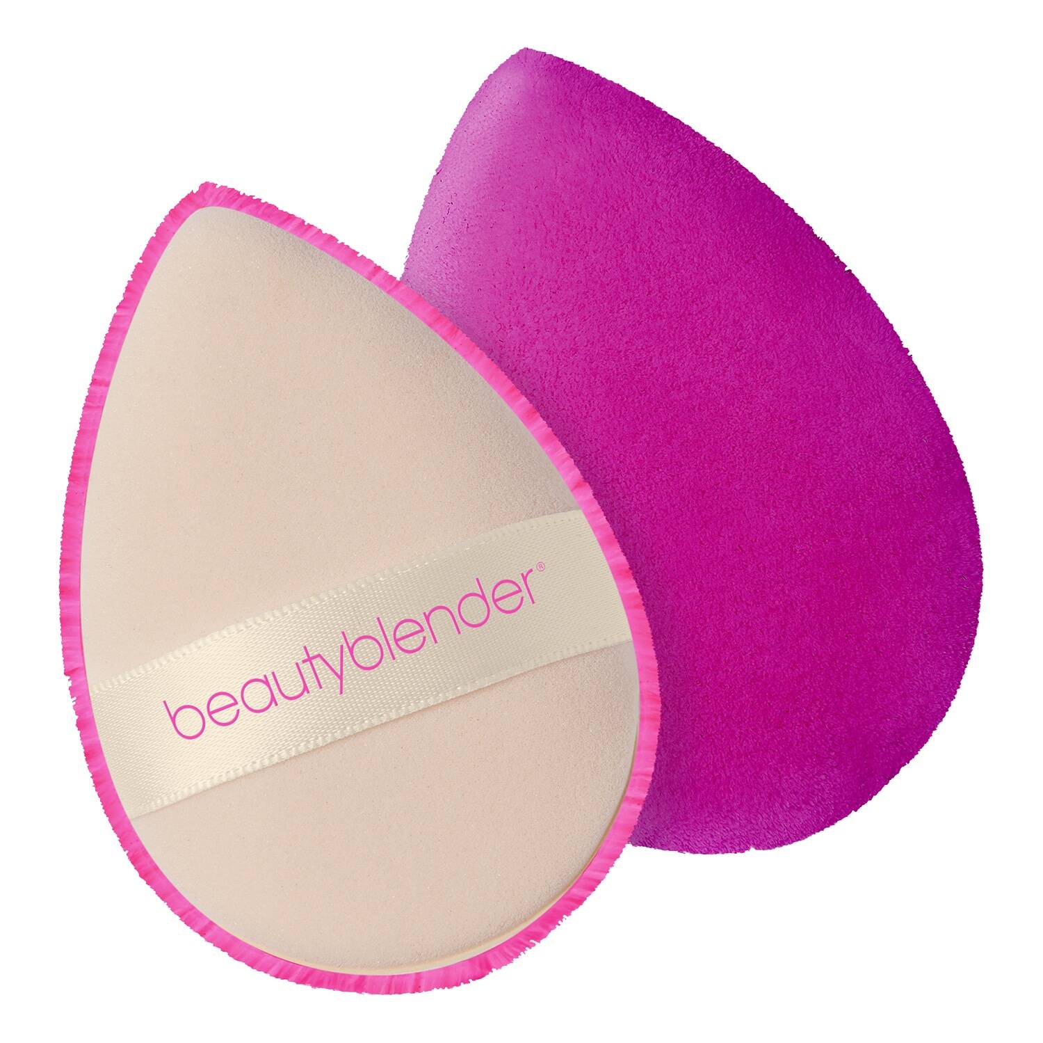Beauty Blender Power Pocket Puff Dual-Sided Powder Puff For Setting And Baking Power Pocket Puff Dual-Sided Powder Puff For Setting And Baking