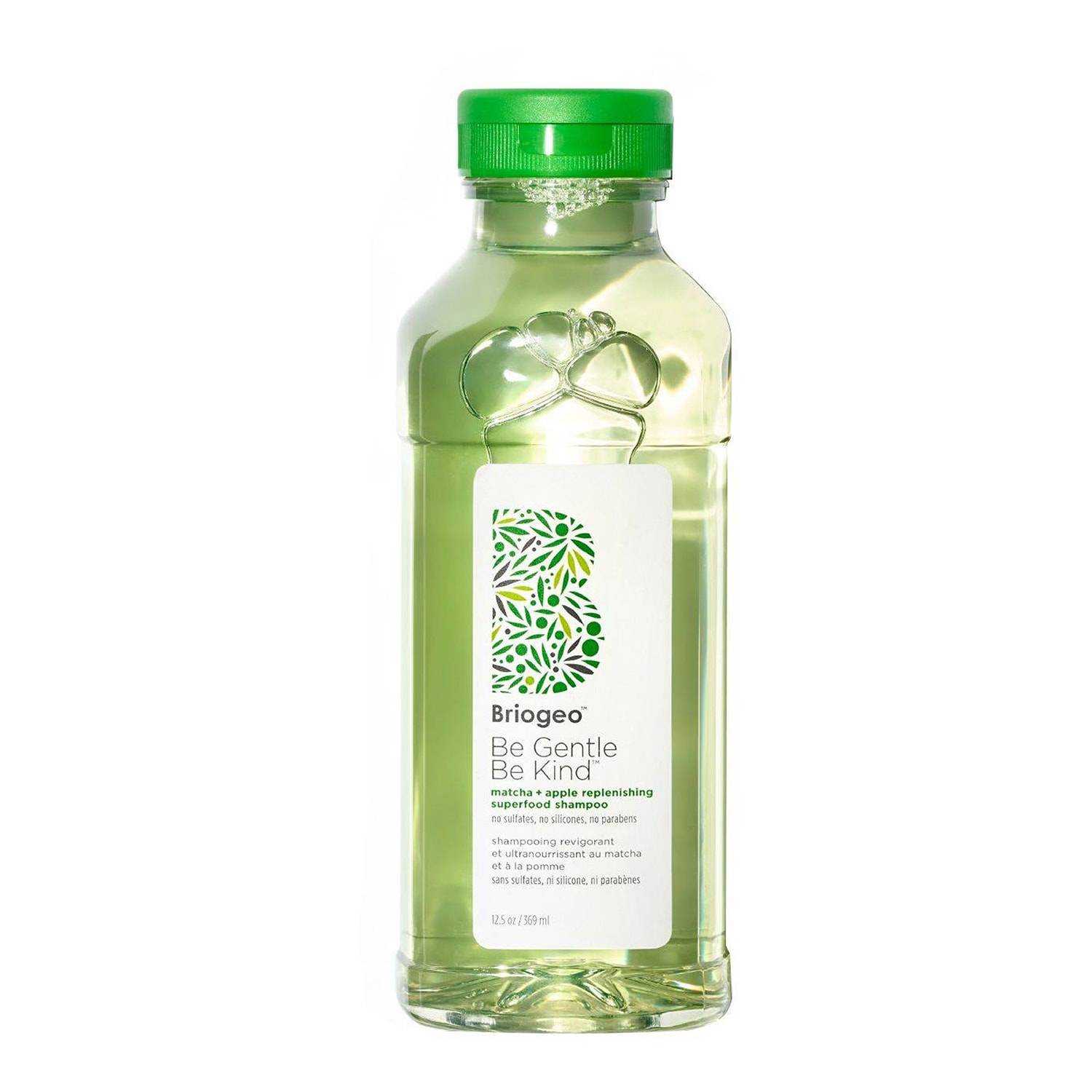 Be Gentle, Be Kind™ Matcha + Apple Replenishing Superfood Shampoo 369ml