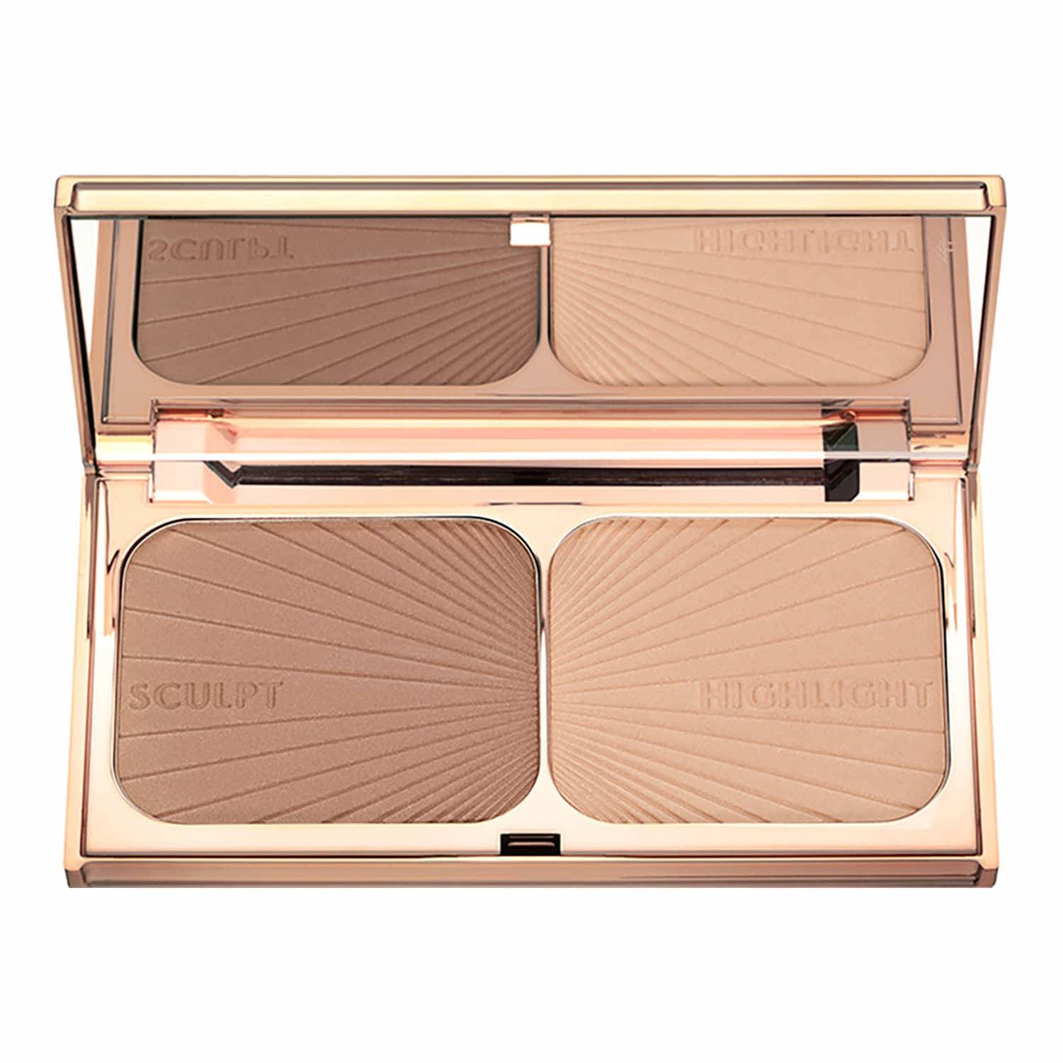 Charlotte Tilbury Filmstar Bronze & Glow Light-Medium Highlighter 22G - Image 3