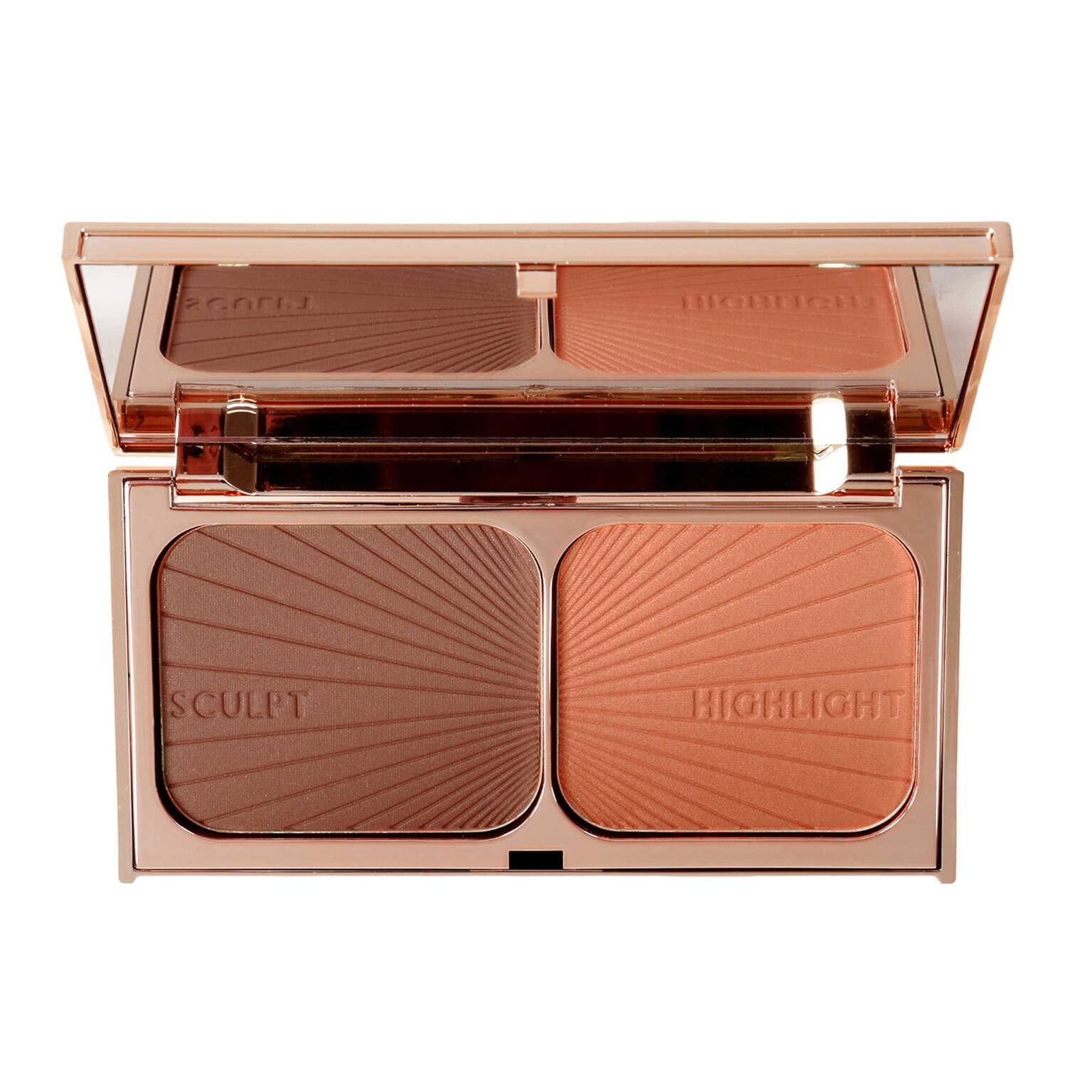 Charlotte Tilbury Filmstar Bronze Glow - Contour Palette Medium/Dark