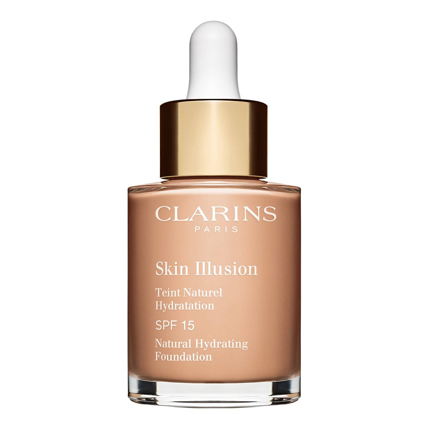 Clarins Skin Illusion Spf 15 107 Beige