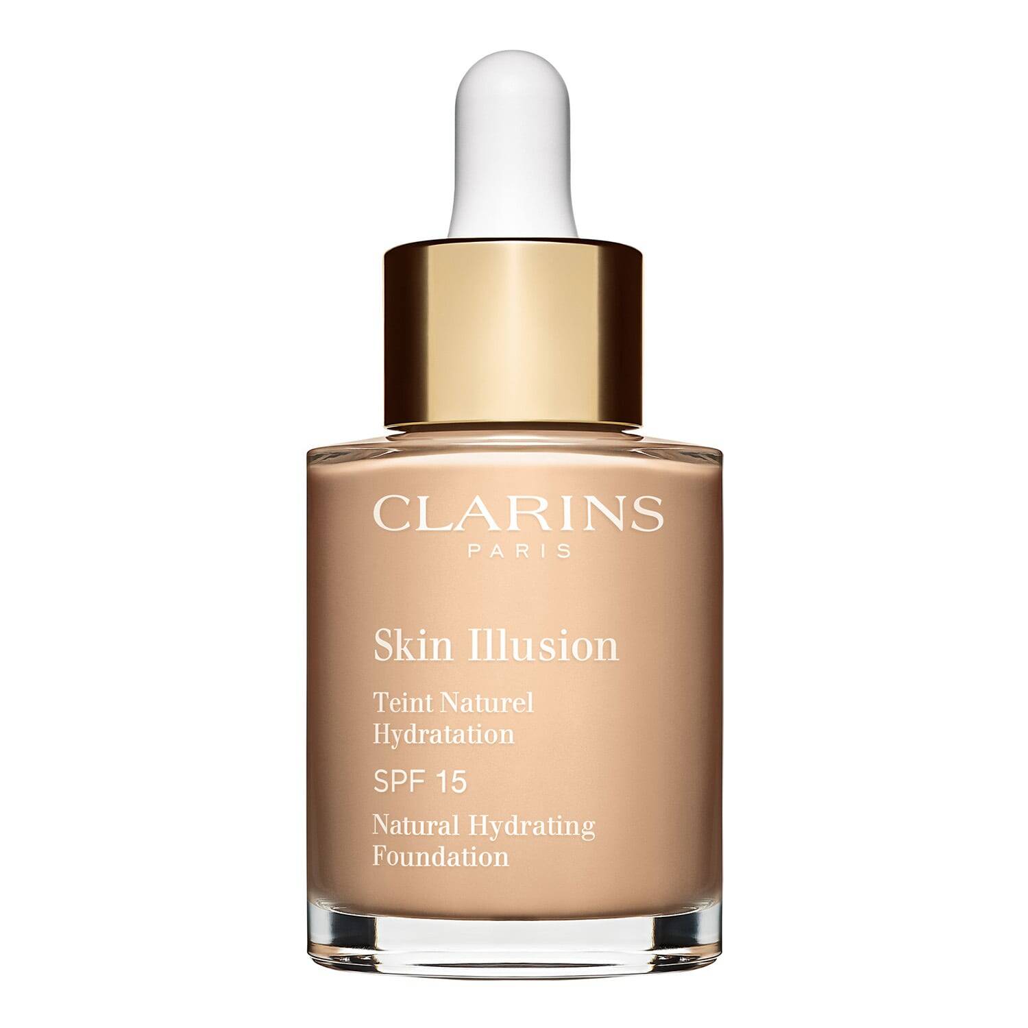 Clarins Skin Illusion Spf 15 105 Nude