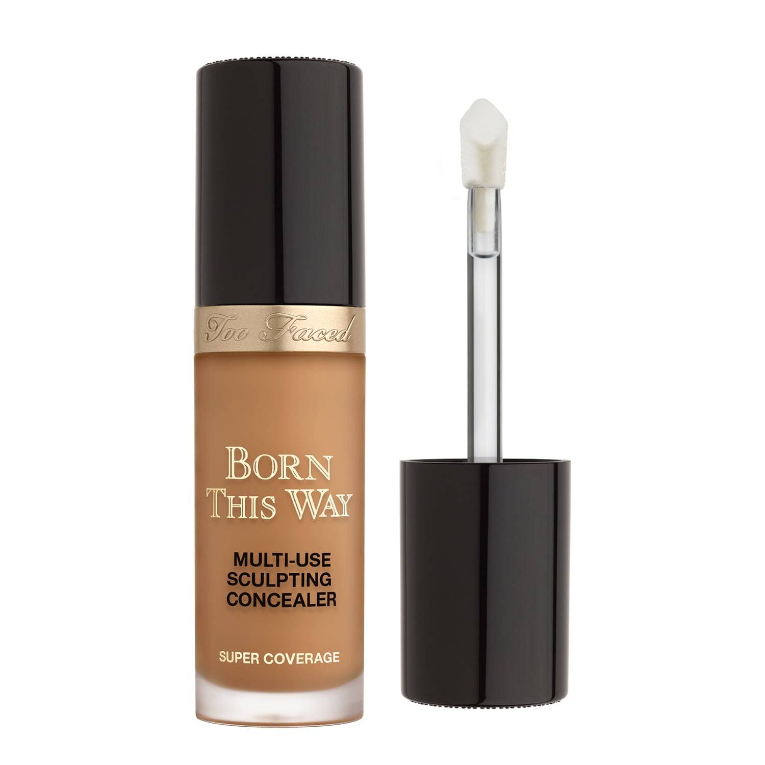 Too Faced Born This Way Super Coverage Multi-Use Sculpting Concealer Chestnut