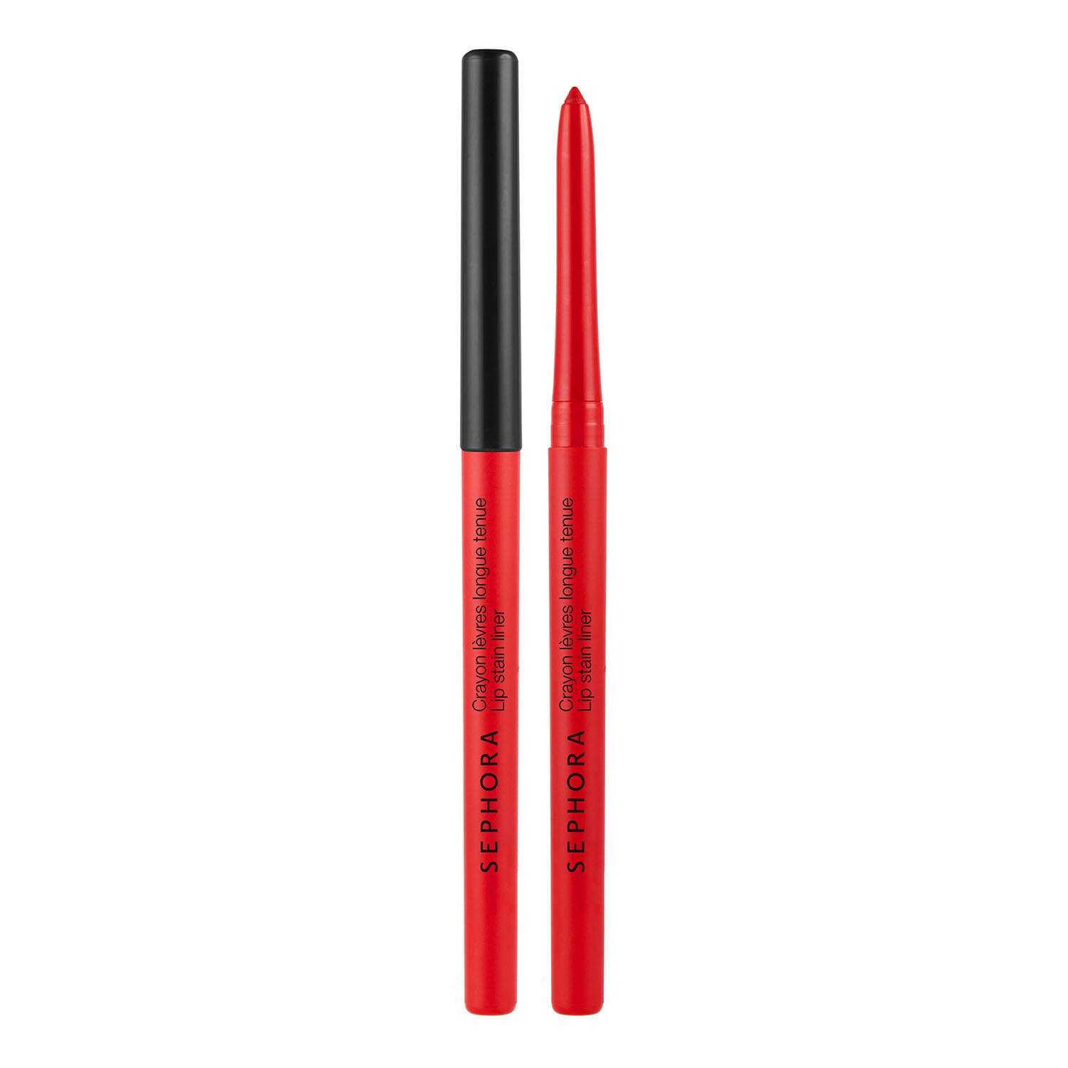 Sephora Collection Lip Stain Liner - Long-Wear Lip Pencil 78 Chili Pepper