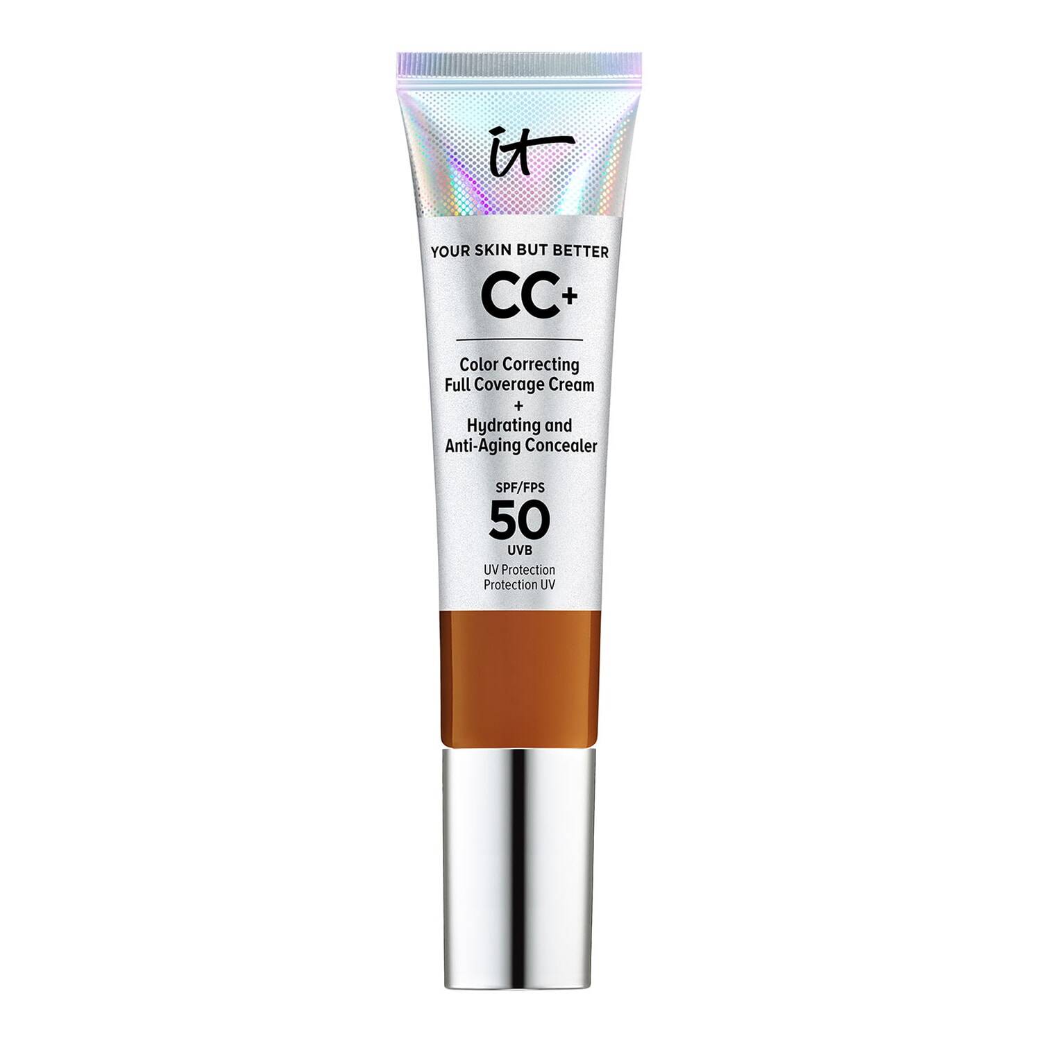It Cosmetics Your Skin But Better Cc+ Cream With Spf 50+ Rich Honey