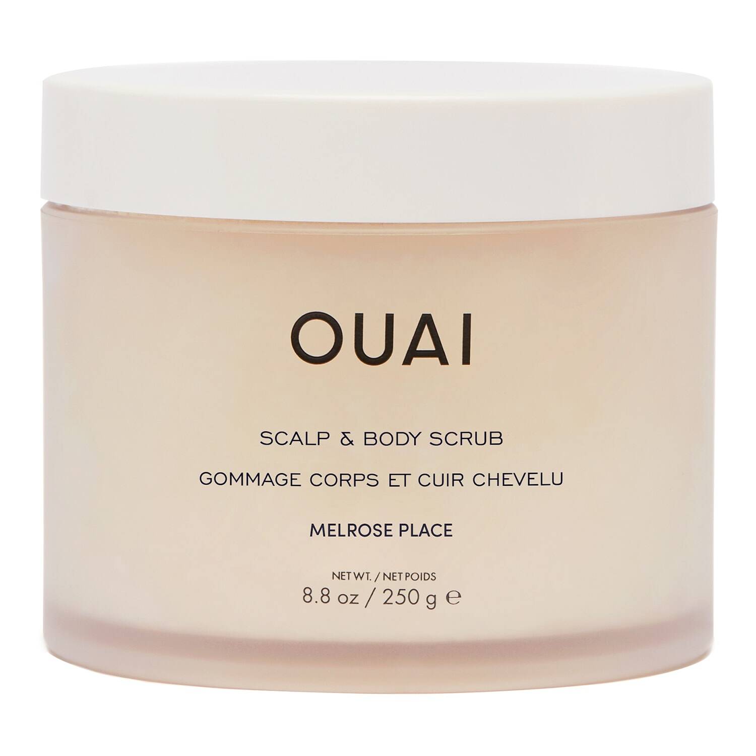 Ouai Haircare Scalp And Body Scrub Melrose Place Travel 250 G