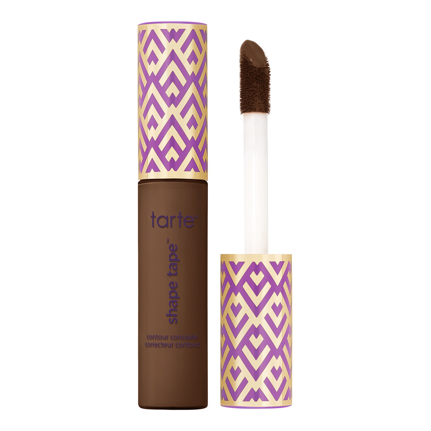Tarte Shape Tape Contour Concealer 10Ml 60N Mahogany + Net 10 Ml / 0.3381 Fl. Oz.