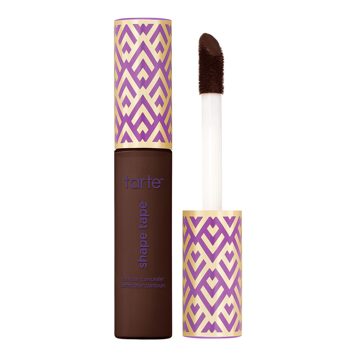 Tarte Shape Tape Contour Concealer 10Ml 61H Espresso + Net 10 Ml / 0.3381 Fl. Oz.