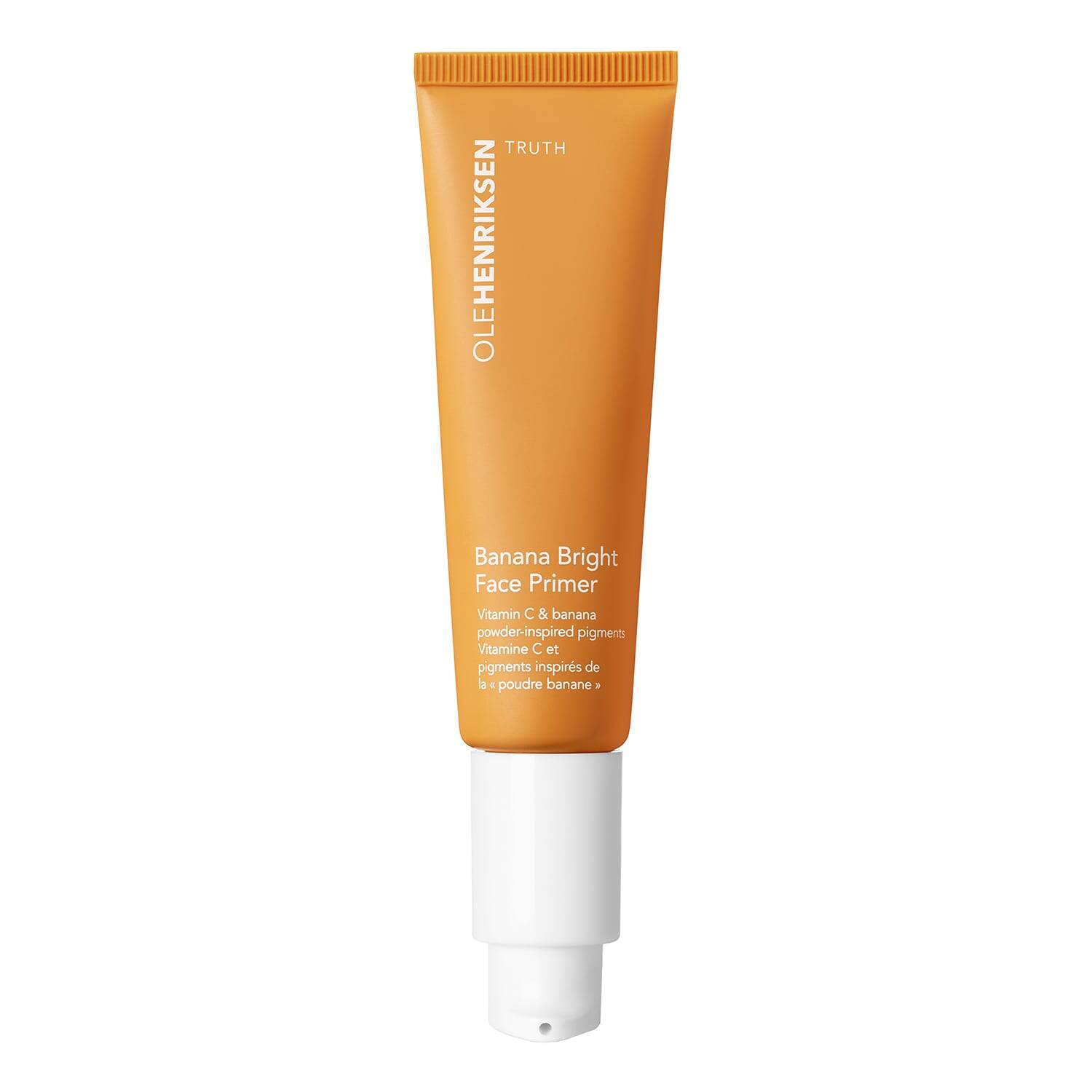 Ole Henriksen Banana Bright Face Primer Brightening Vitamin C Primer Truth Banana Bright Face Primer