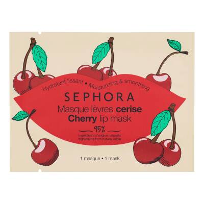 Moisturizing & Smoothing Cherry Lip Mask