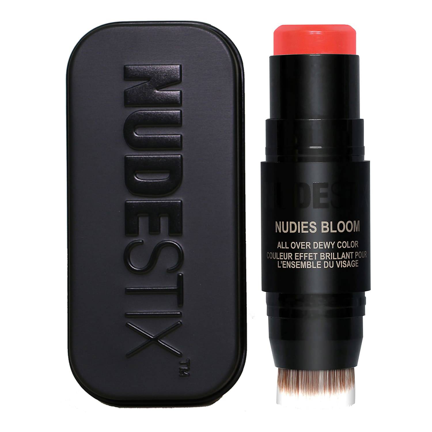 Nudestix Nudies All Over Face Color Bloom Blush Stick Lilac Love Nudies Bloom Poppy Girl By Mary Phillips