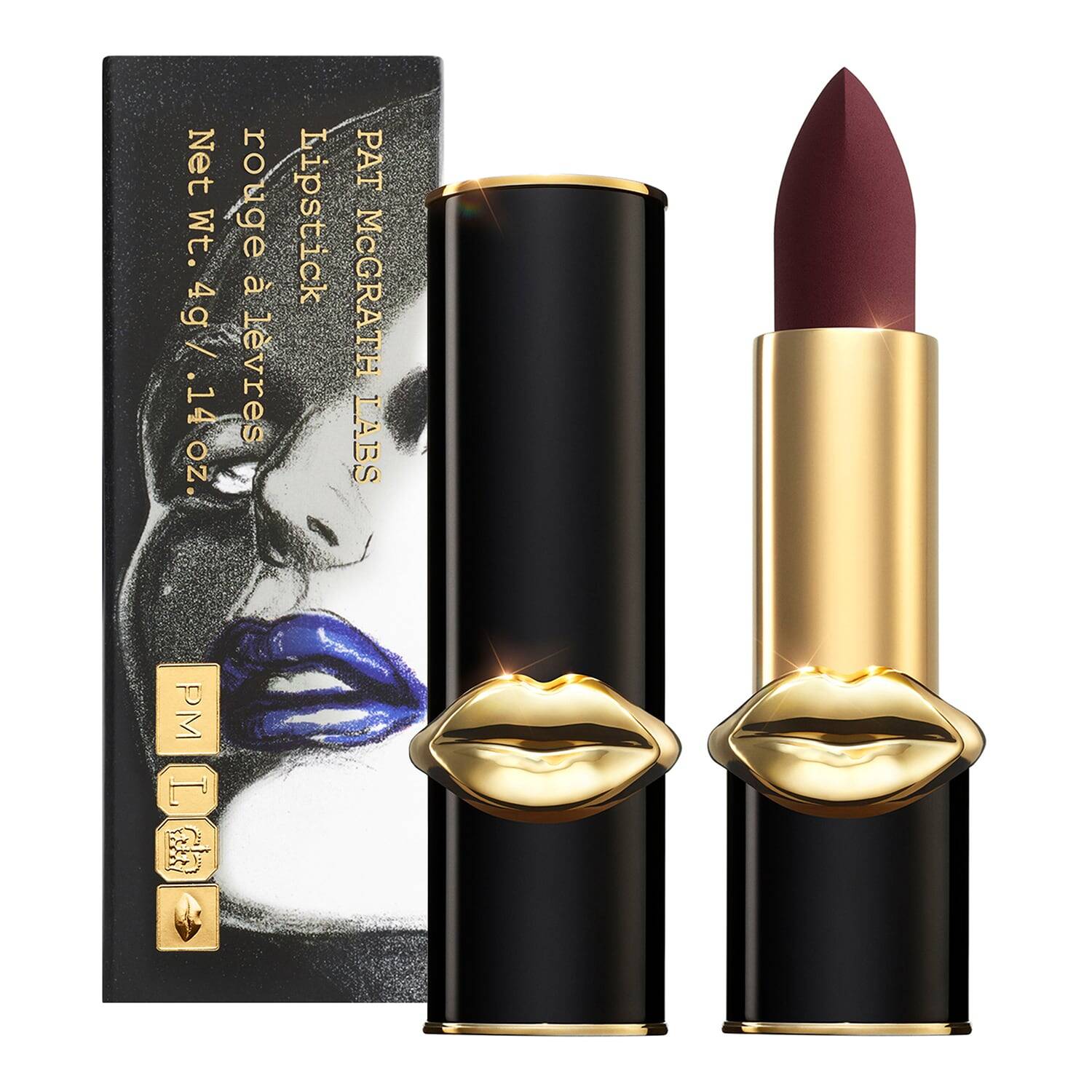 Pat Mcgrath Labs Mattetrance - Lipstick Mcmenamy (4 G)
