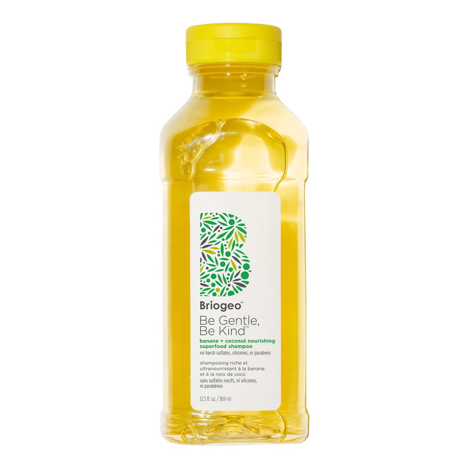 Be Gentle, Be Kind Banana + Coconut Superfood Shampoo BE GENTLE BE KIND BC SF SHMP 12.5OZ