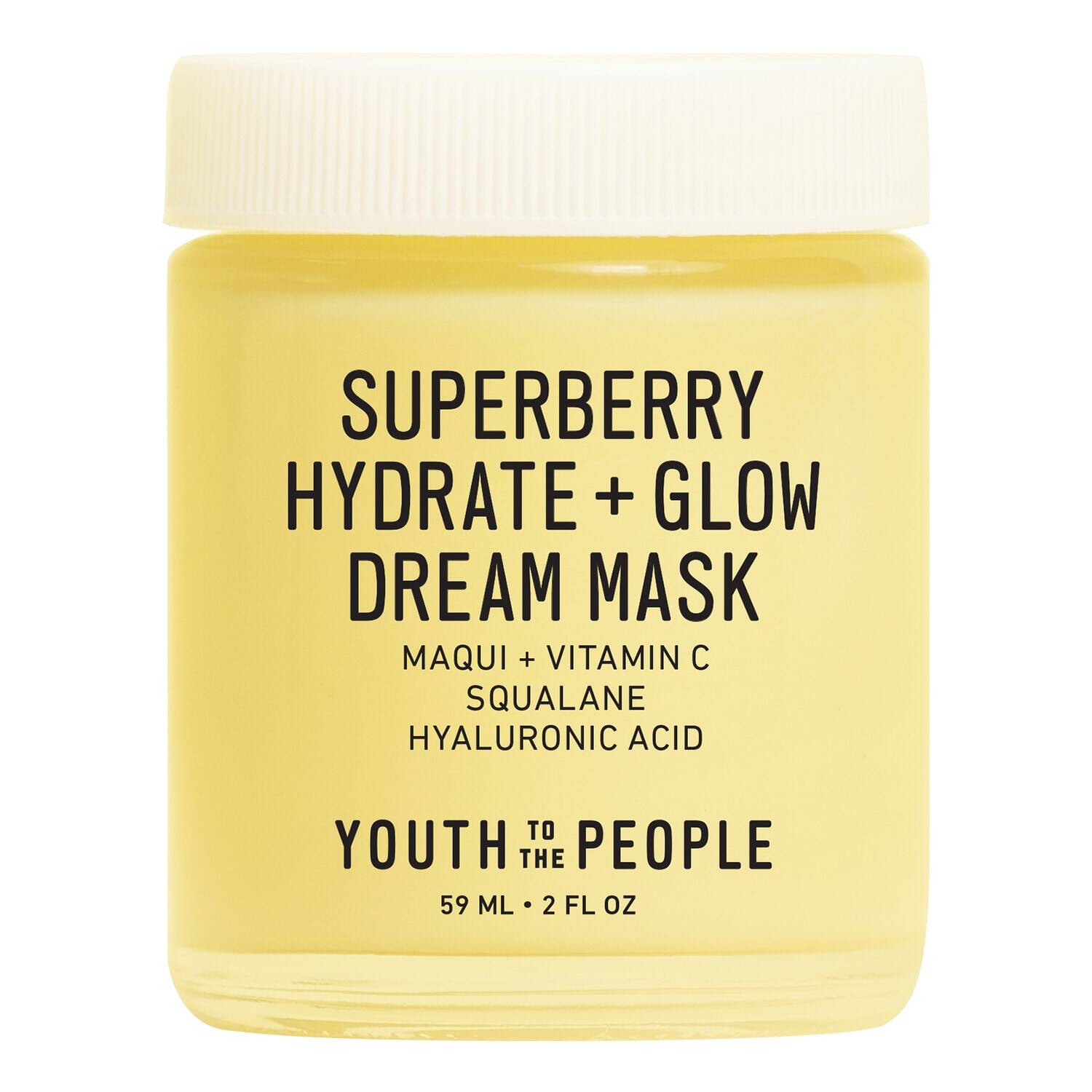 Youth To The People Superberry Hydrate + Glow Dream Mask 59 Ml
