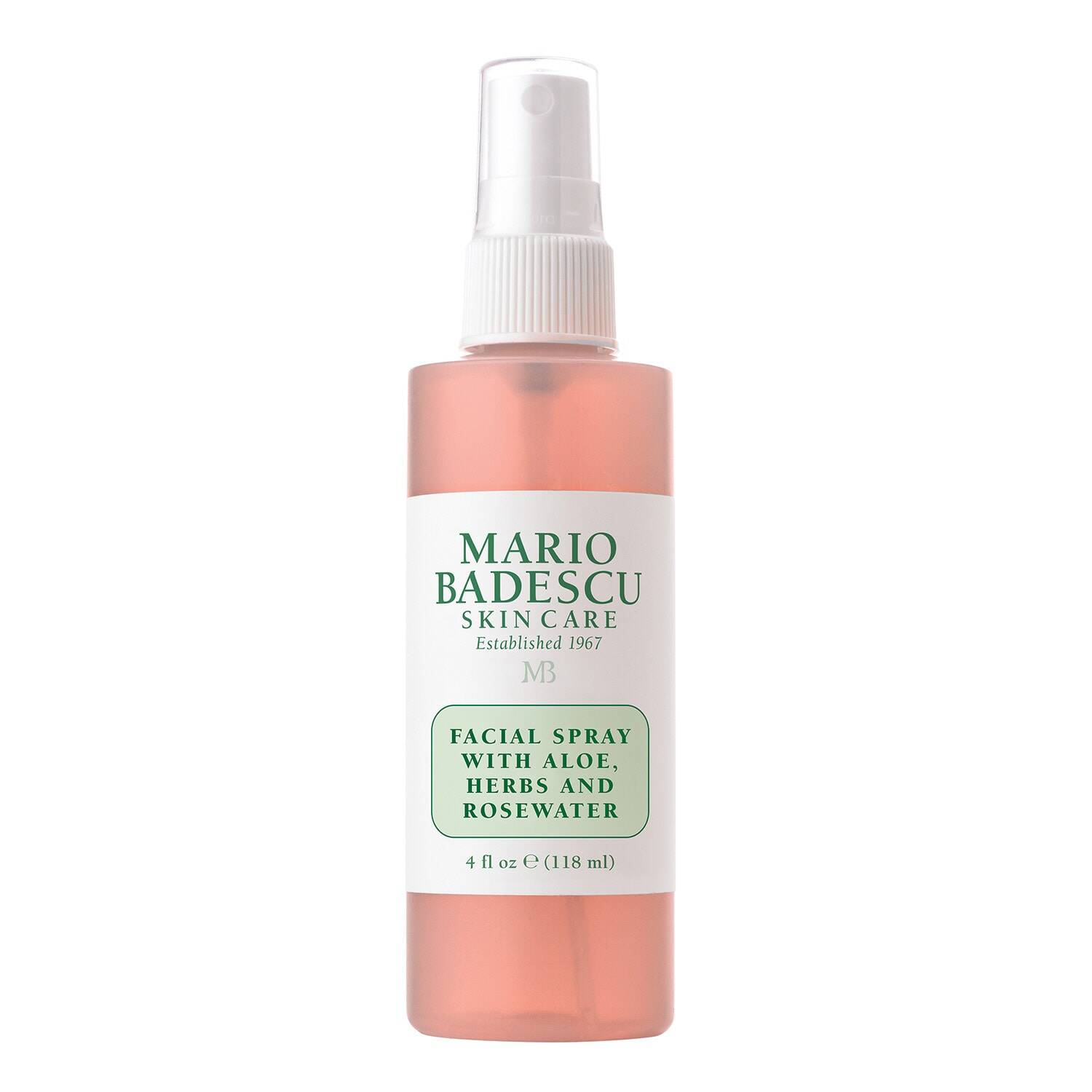 Mario Badescu Facial Spray With Aloe, Herbs And Rosewater 118 Ml
