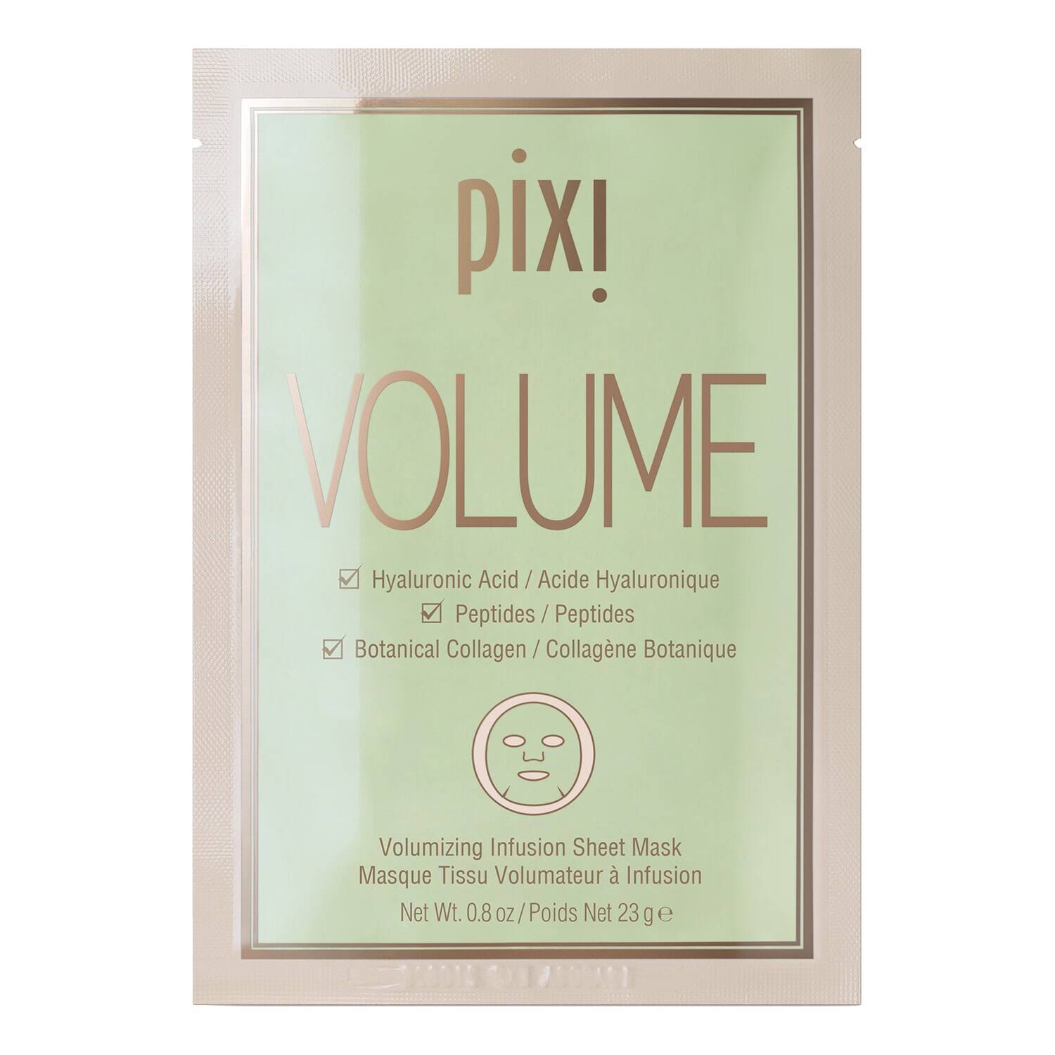 Pixi Plump Collagen Boost - Youth Infusion Tissue Mask Collagen Boost Vol Mask