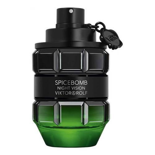 Viktor & Rolf Men's Amber/Green/Dark Spicebomb Night Vision Eau De Toilette 90Ml - Image 25