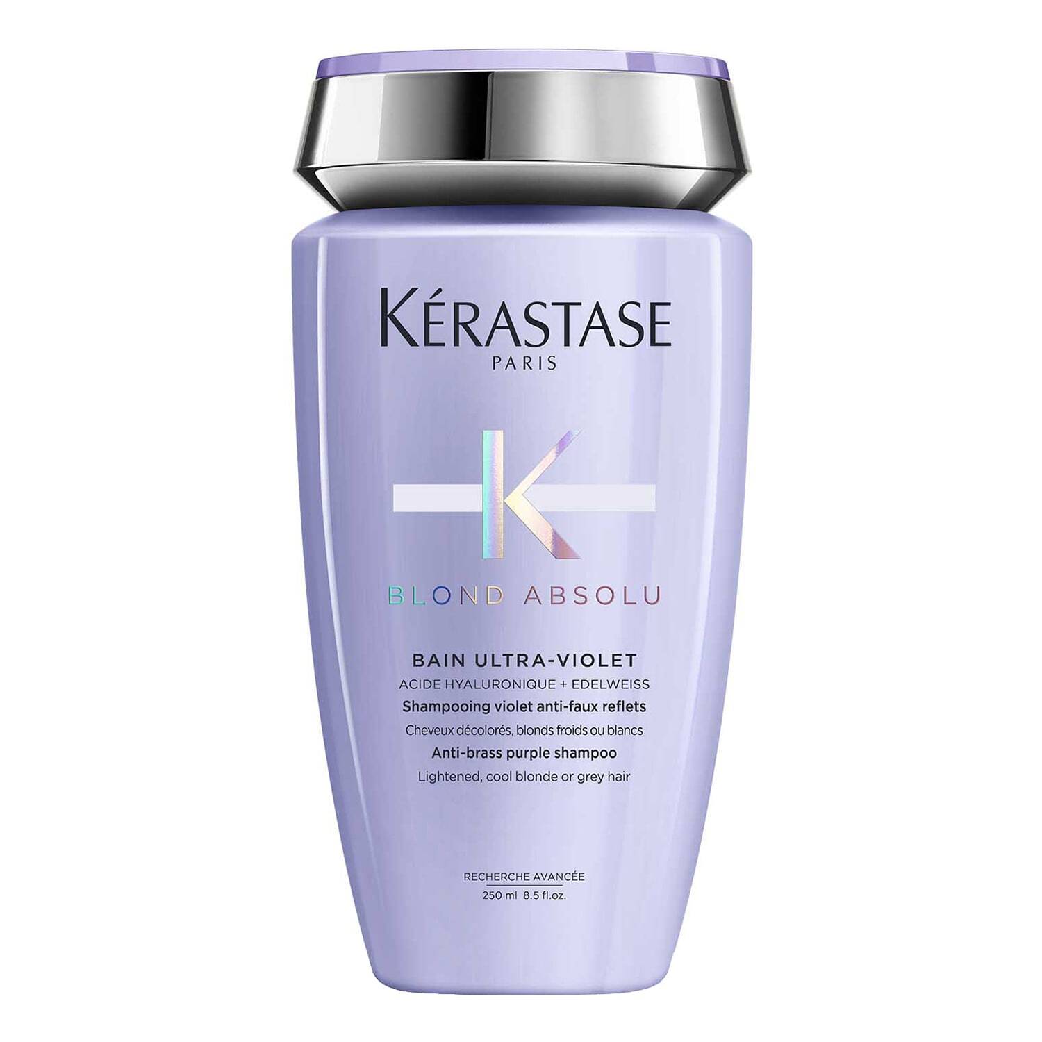 Blond Absolu Bain Ultra-Violet Purple Shampoo 250ml