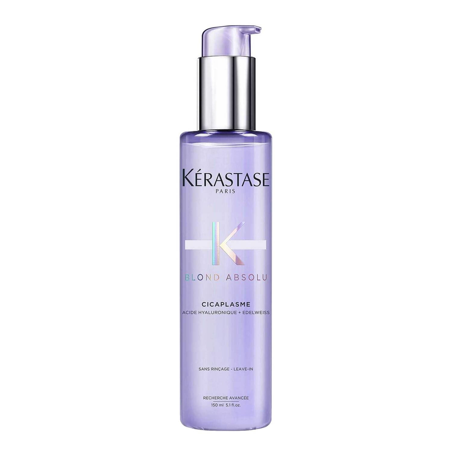 Kérastase Blond Absolu Cicaplasme Heat Protectant - 150Ml | Protect From Heat | Soft & Luminous Hair | Seals Split-Ends | Controls Frizz - Image 3