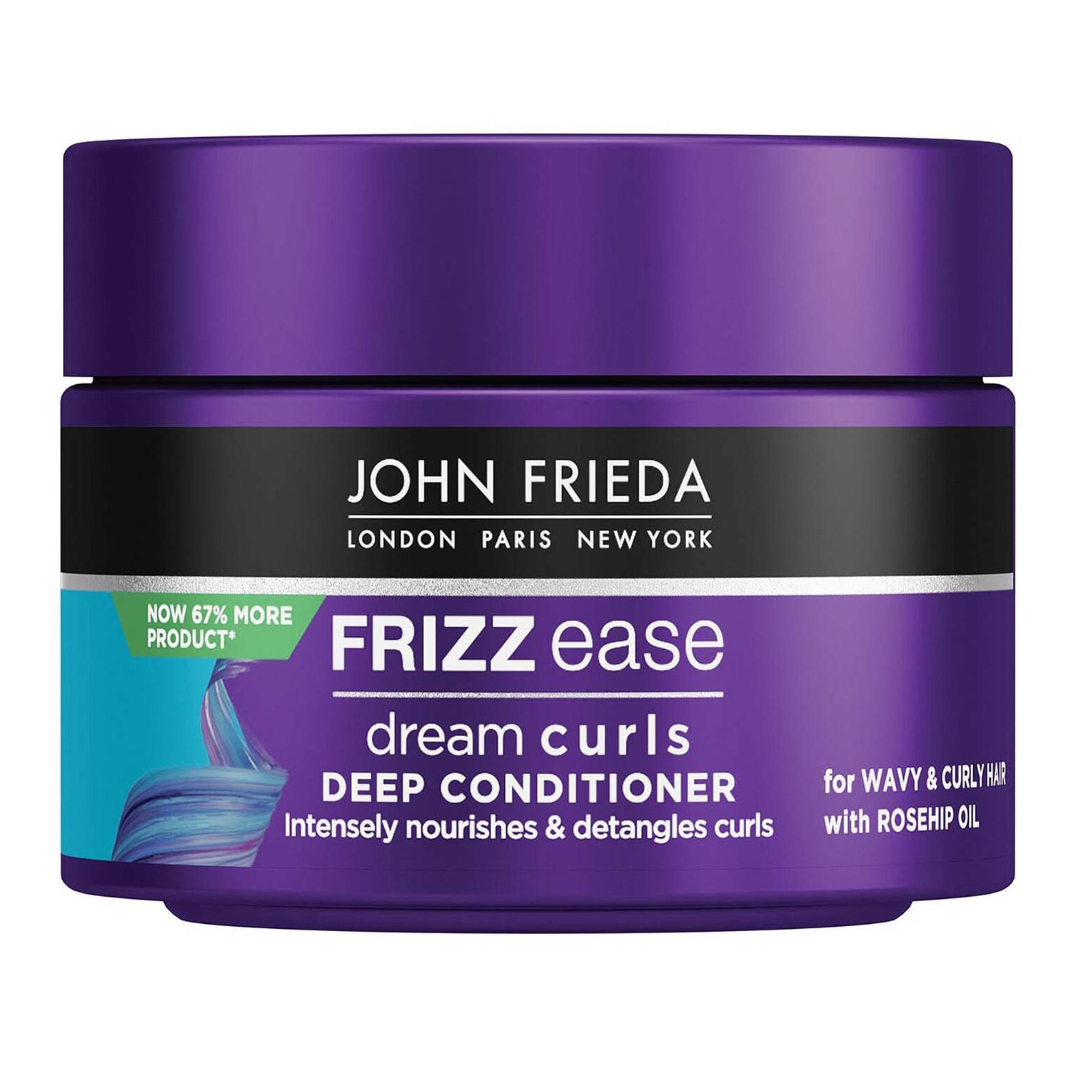 John Frieda Frizz Ease Dream Curls Deep Conditioner 250Ml - Image 7