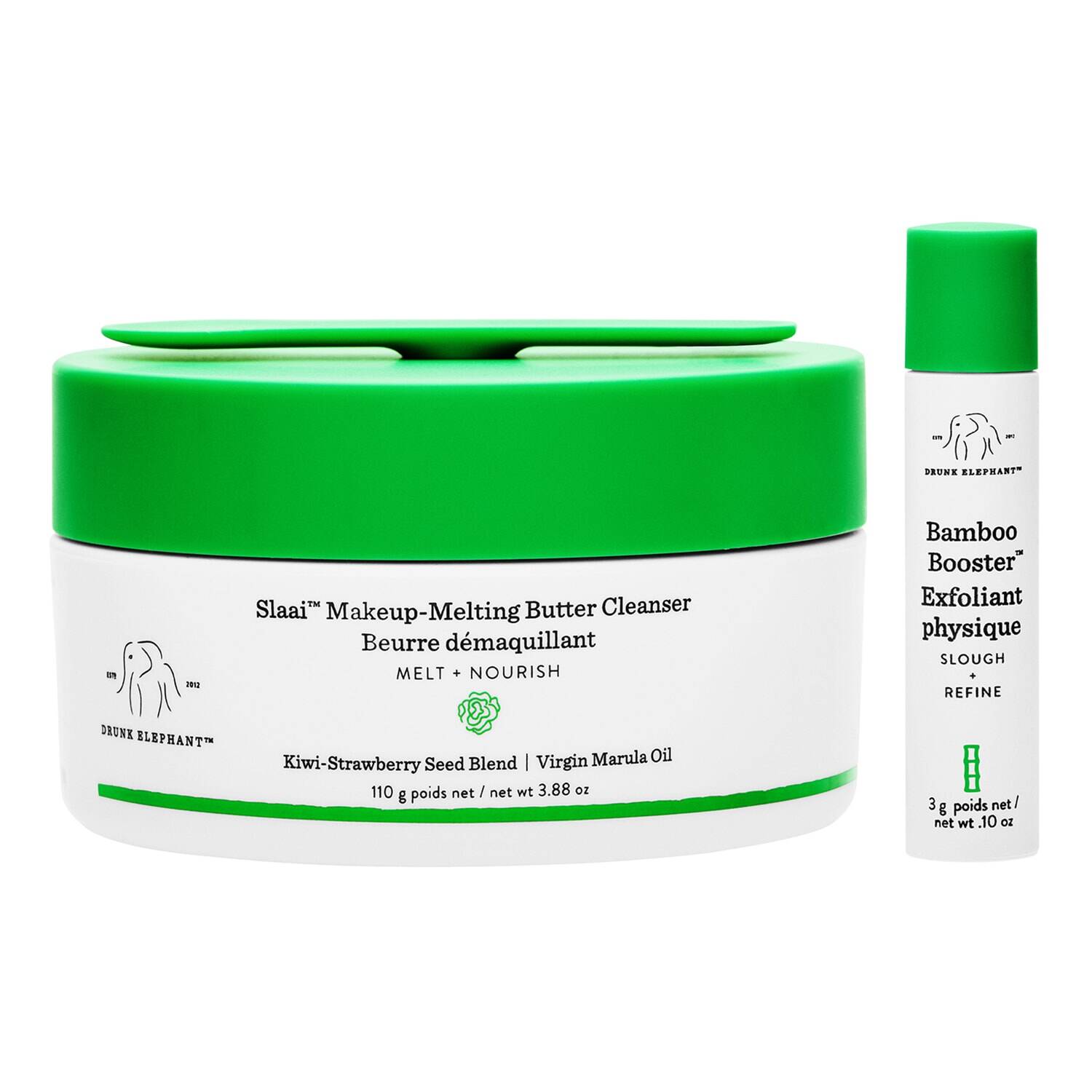 Drunk Elephant Slaai Makeup - Melting Butter Cleanser Slaai Facemakeup - Butter Cleanser 110G