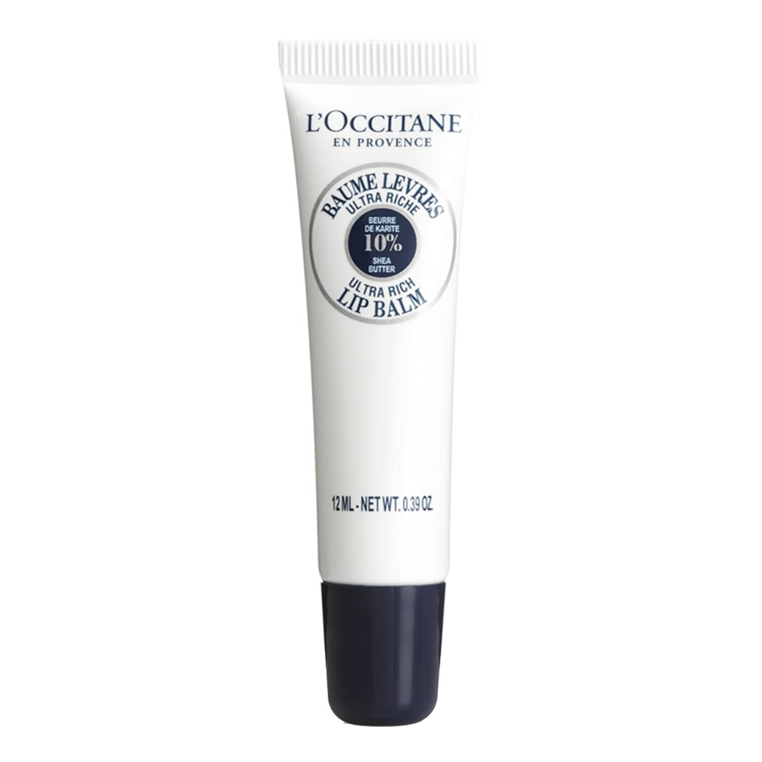 L'Occitane Ultra Rich Shea Butter Lip Balm 1 12G