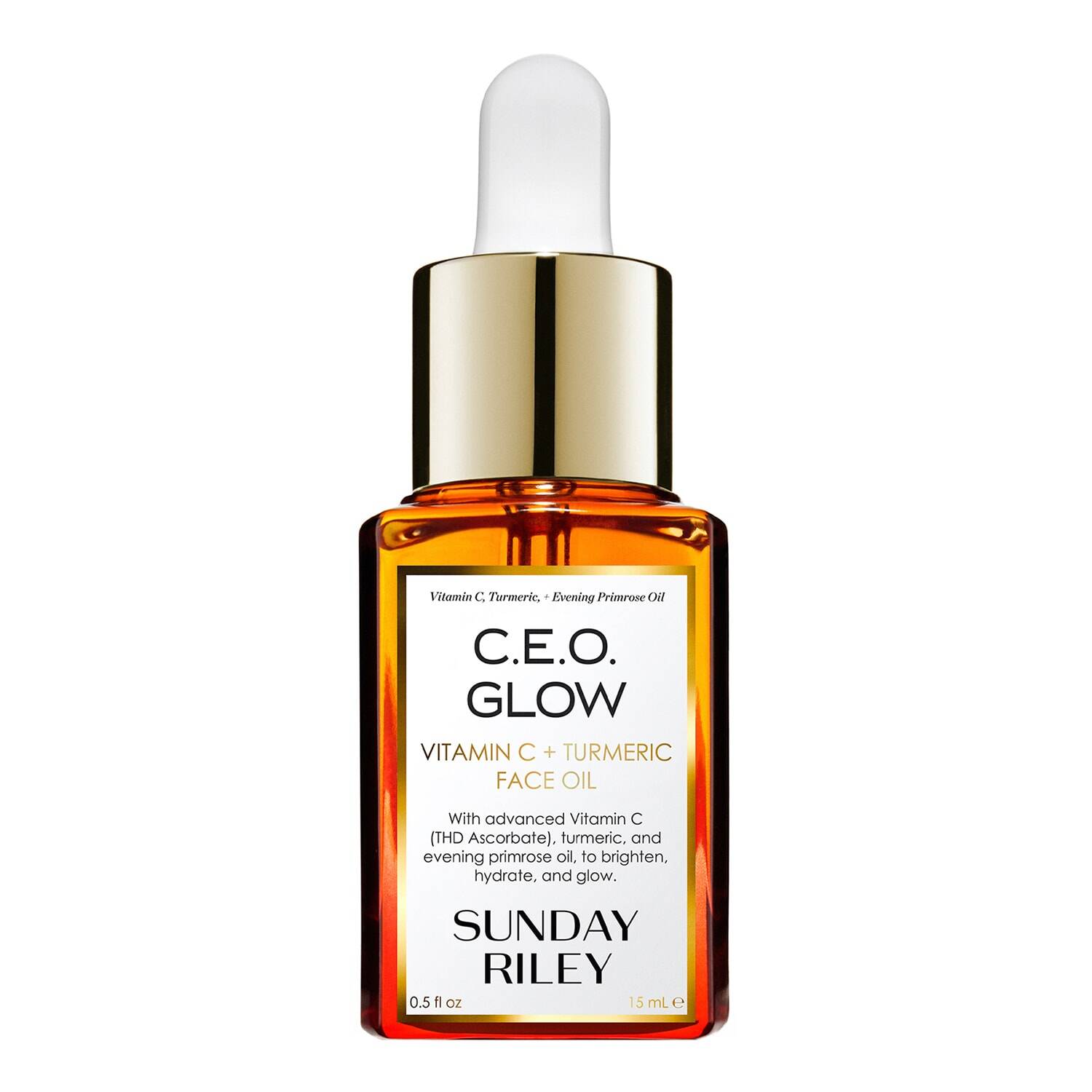 Sunday Riley C.E.O. Glow Oil C.E.O. Glow Vitamin C Face Oil 15Ml