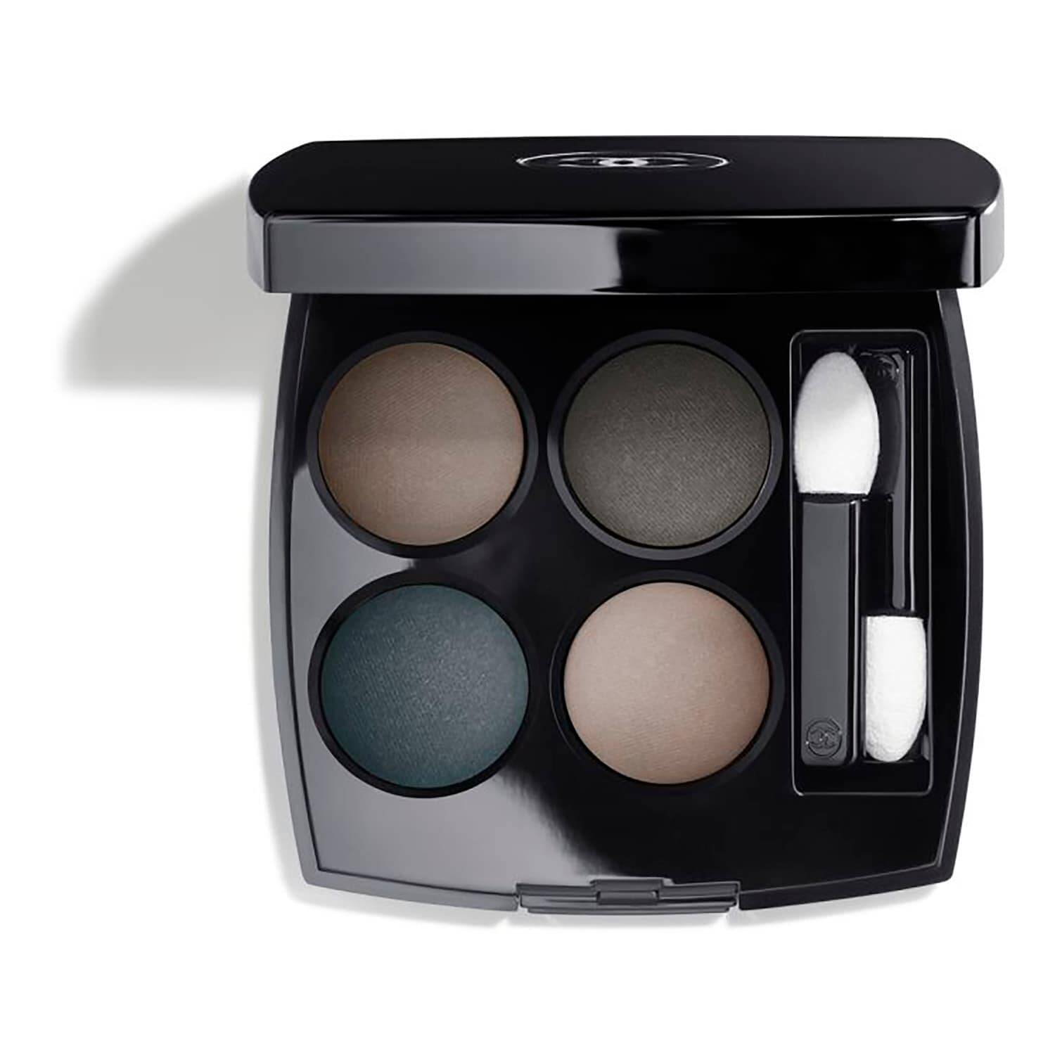 Chanel Les 4 Ombres Éclat De Nuit Multi-Effect Quadra Eyeshadow 2G Blurry Blue